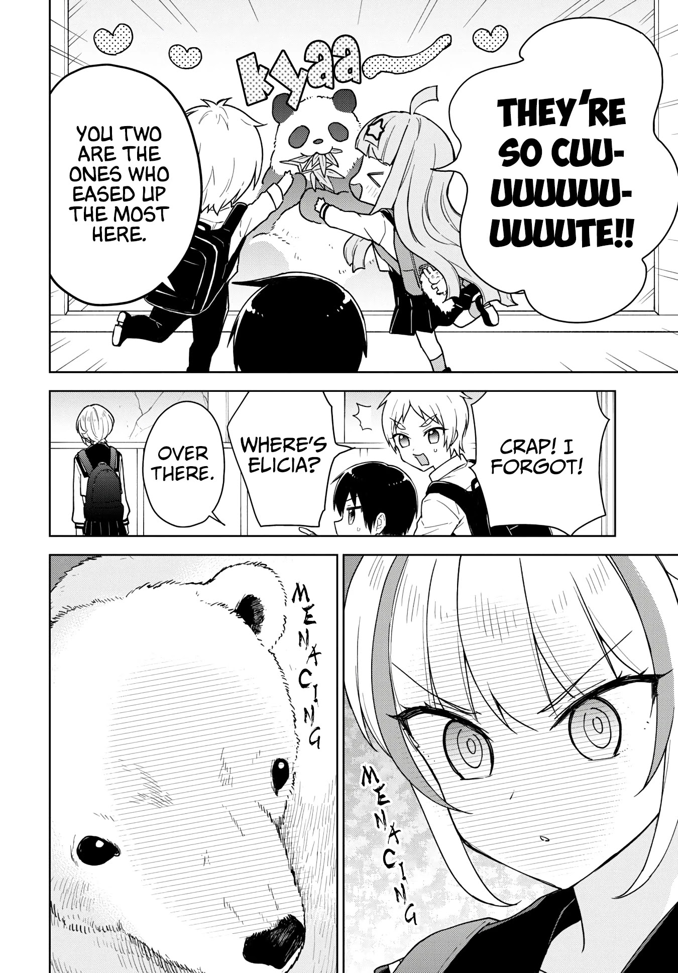 Konna Watashi ni Kitaishinai de Chapter 14 page 7 - Chapter 14: Perfect Weather