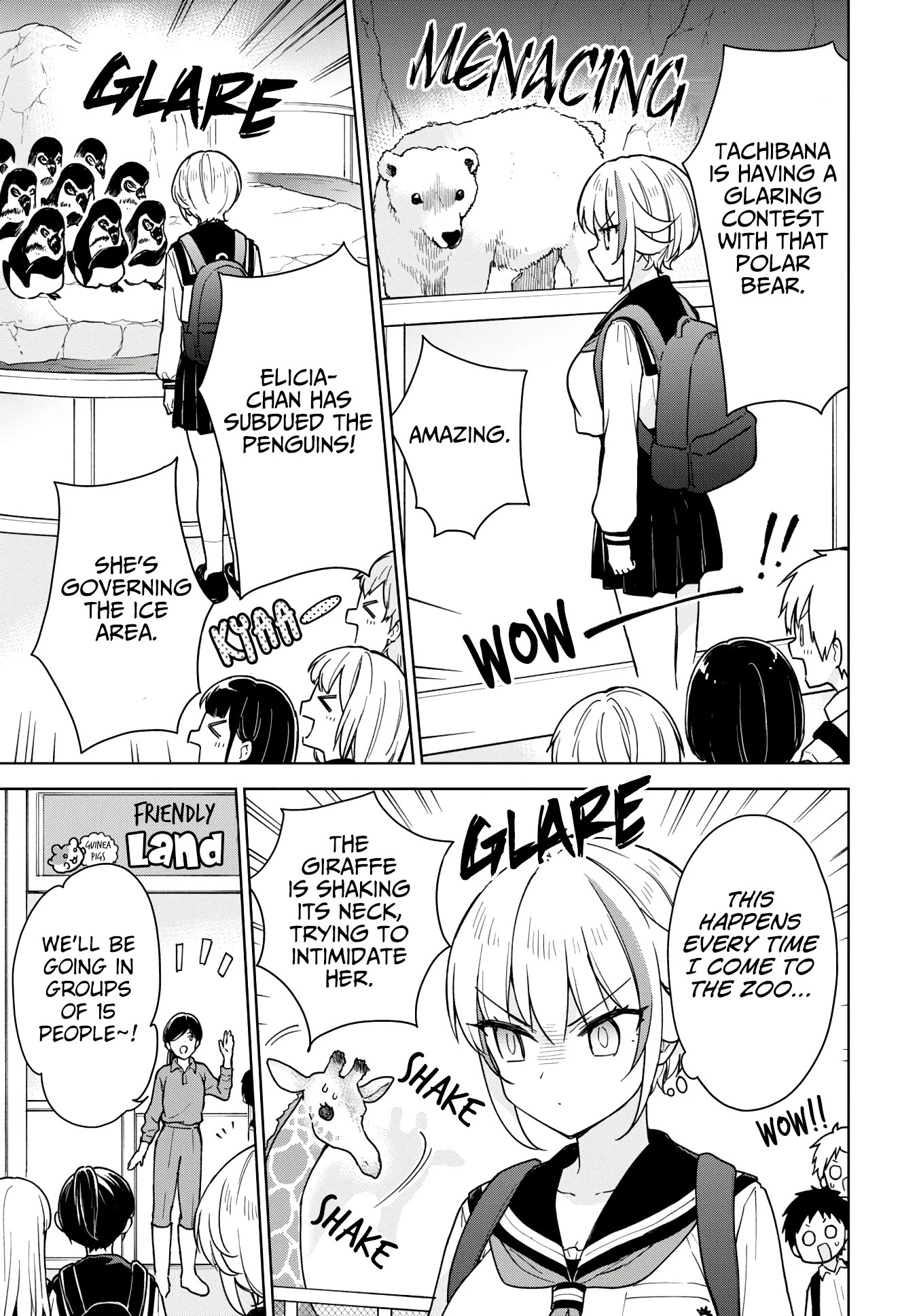Konna Watashi ni Kitaishinai de Chapter 14 page 8 - Chapter 14: Perfect Weather