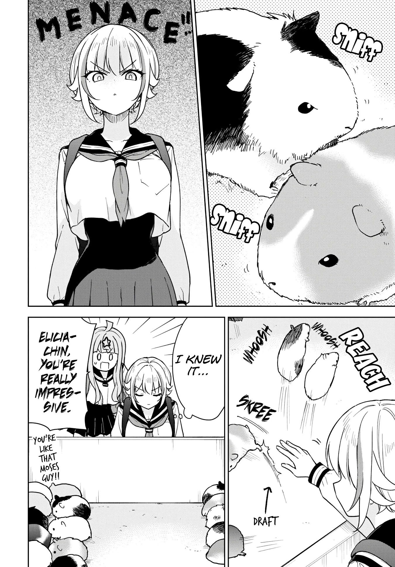 Konna Watashi ni Kitaishinai de Chapter 14 page 9 - Chapter 14: Perfect Weather