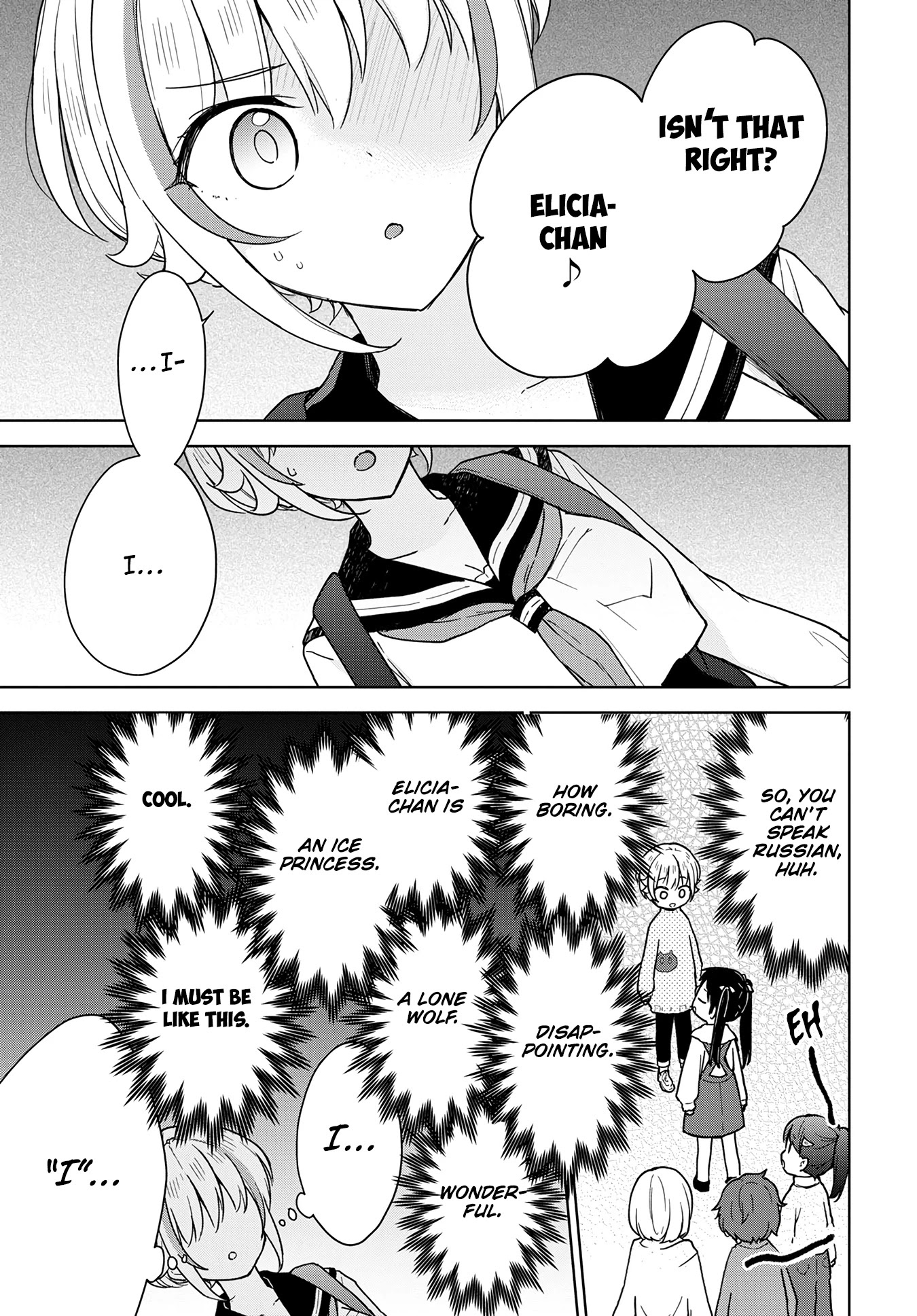 Konna Watashi ni Kitaishinai de Chapter 15 page 10 - Chapter 15: Hasuna-chan