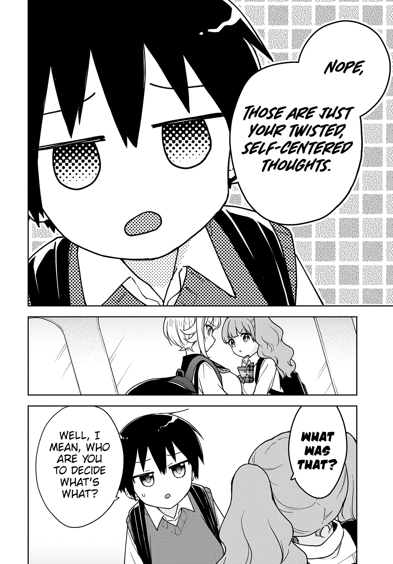 Konna Watashi ni Kitaishinai de Chapter 15 page 11 - Chapter 15: Hasuna-chan