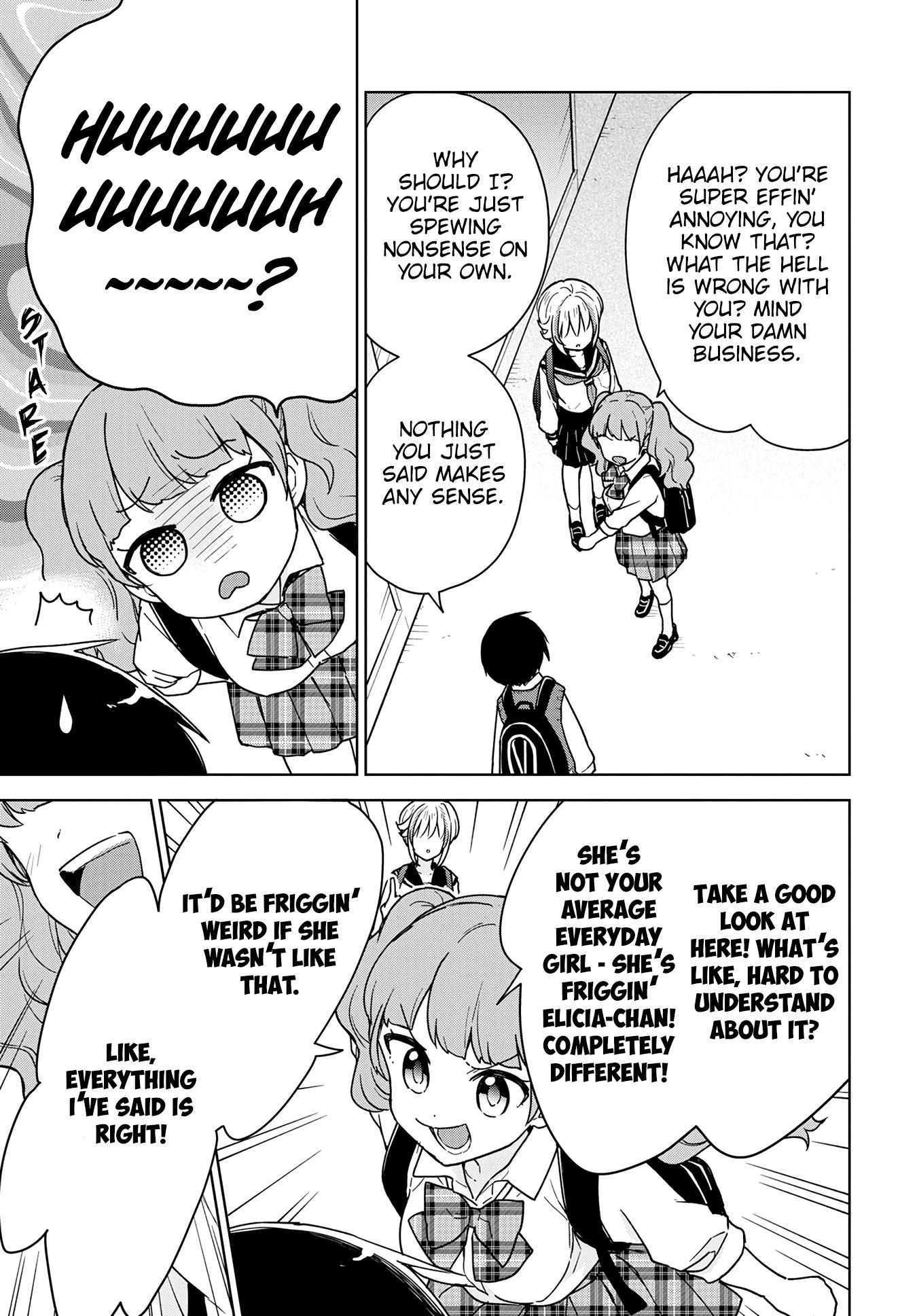 Konna Watashi ni Kitaishinai de Chapter 15 page 12 - Chapter 15: Hasuna-chan