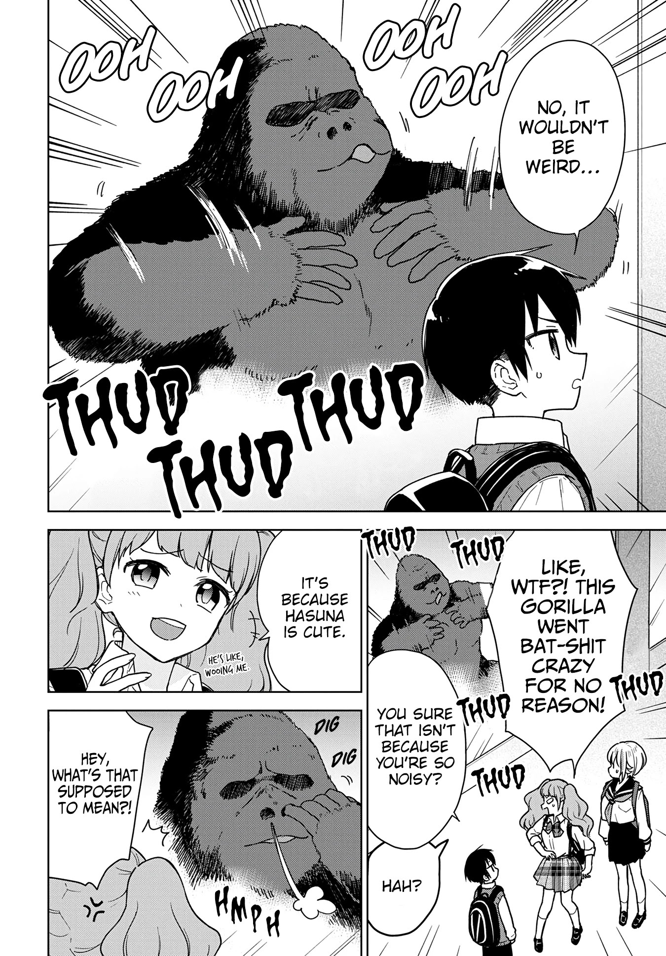 Konna Watashi ni Kitaishinai de Chapter 15 page 13 - Chapter 15: Hasuna-chan