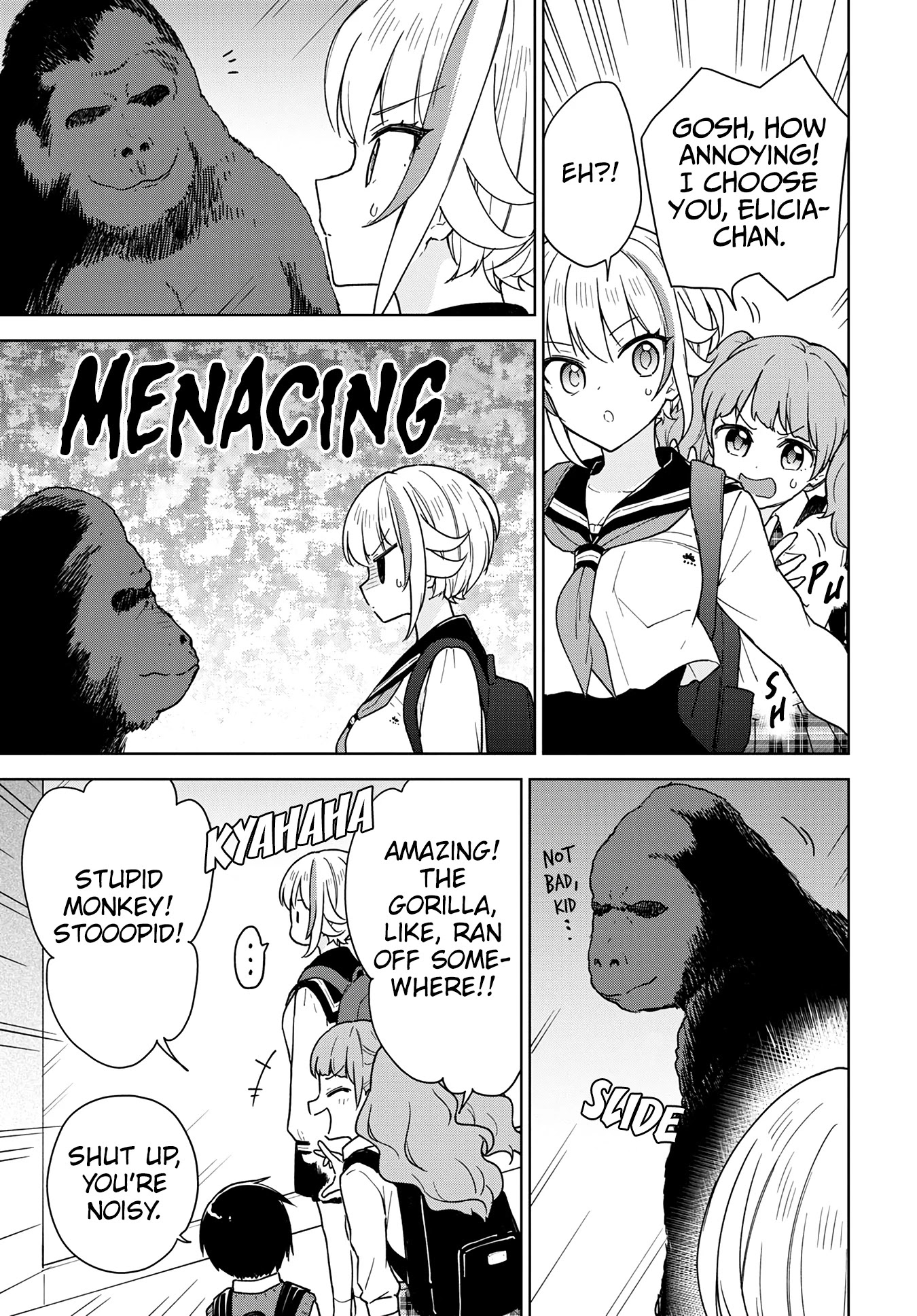 Konna Watashi ni Kitaishinai de Chapter 15 page 14 - Chapter 15: Hasuna-chan