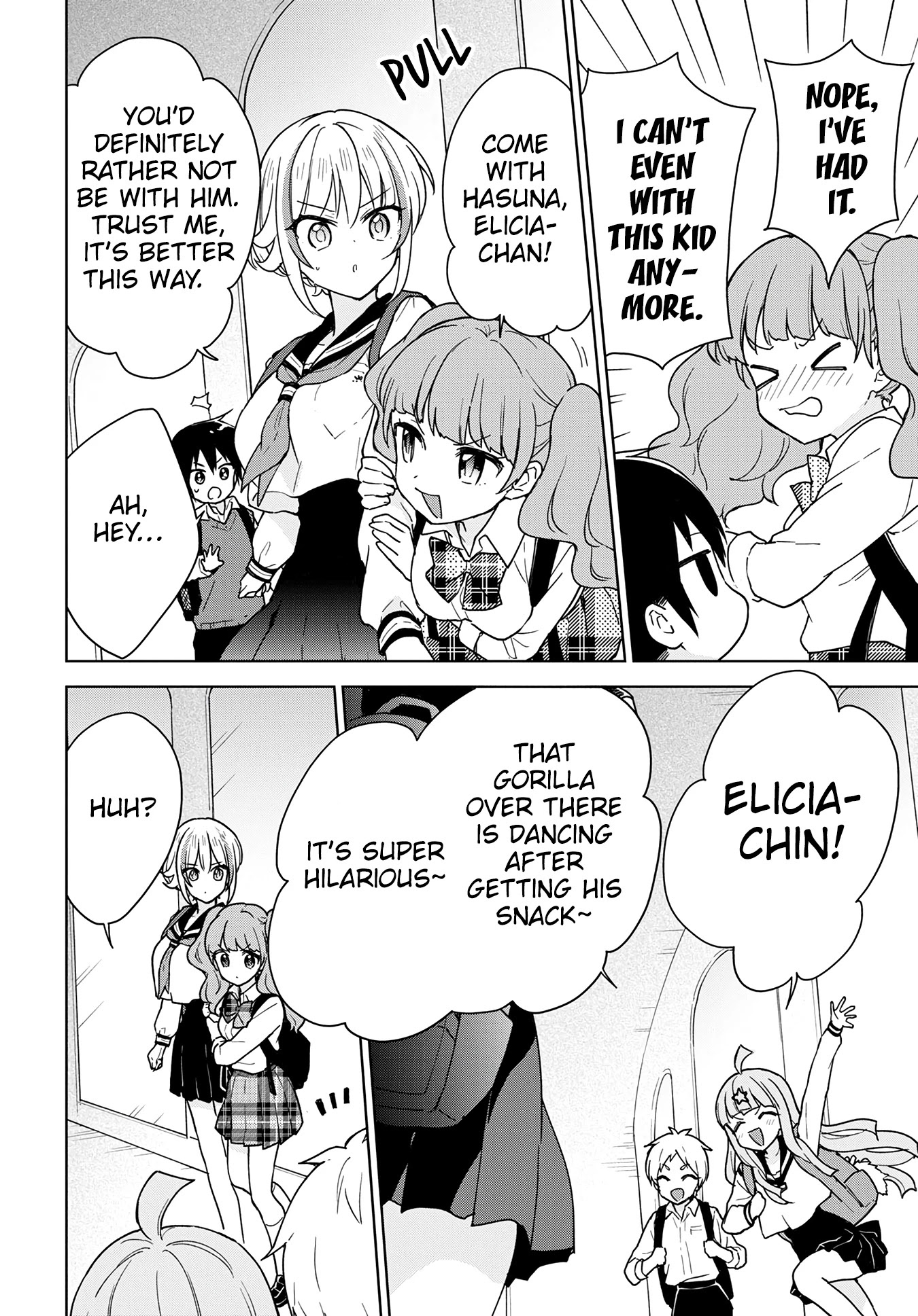 Konna Watashi ni Kitaishinai de Chapter 15 page 15 - Chapter 15: Hasuna-chan