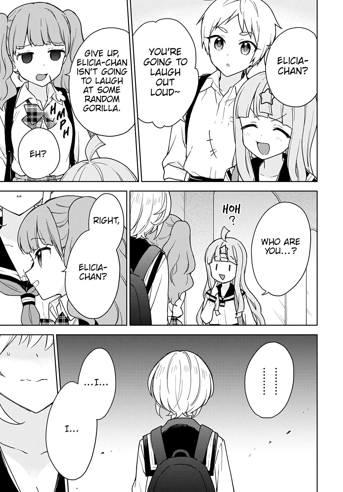 Konna Watashi ni Kitaishinai de Chapter 15 page 16 - Chapter 15: Hasuna-chan