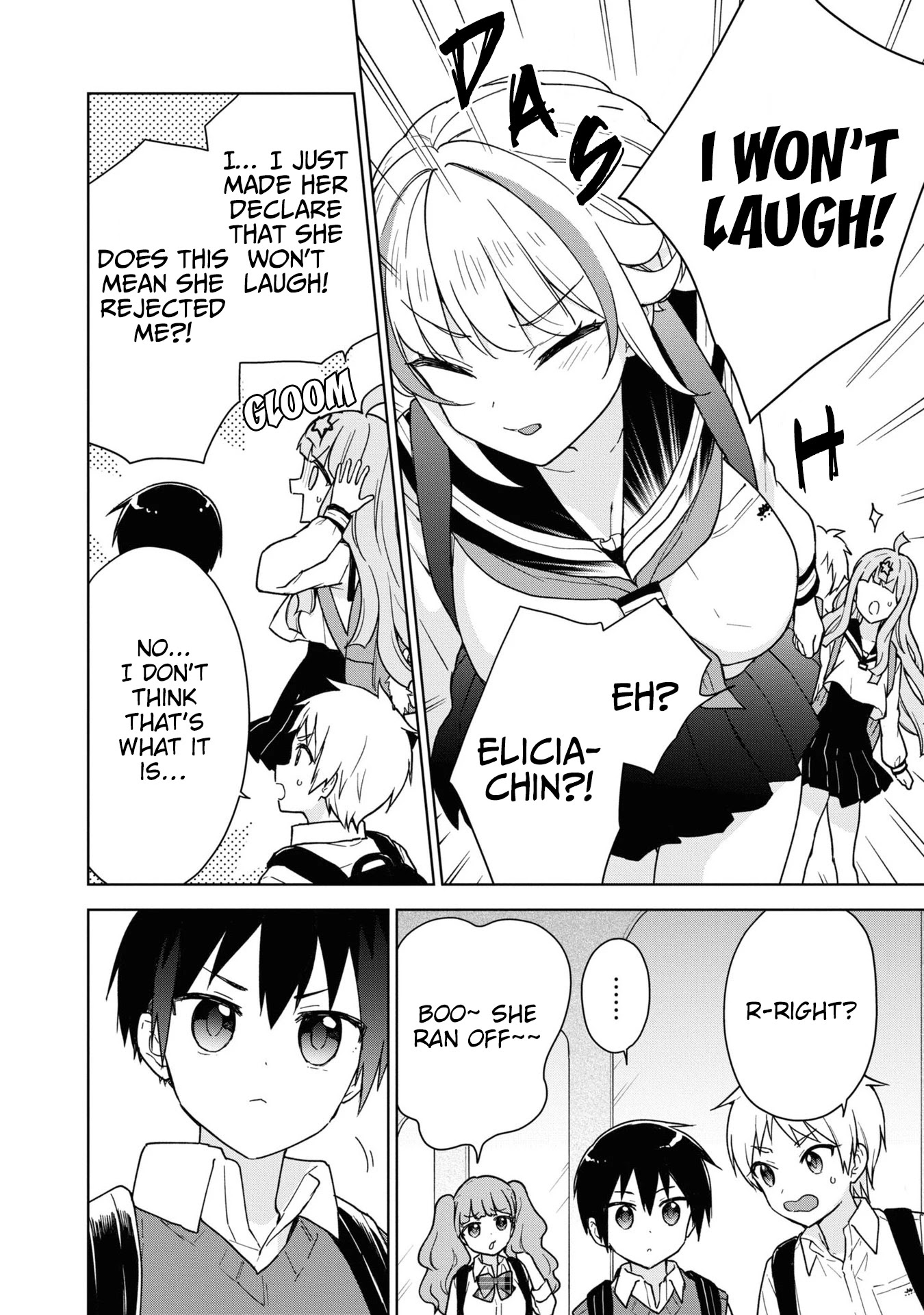 Konna Watashi ni Kitaishinai de Chapter 15 page 17 - Chapter 15: Hasuna-chan