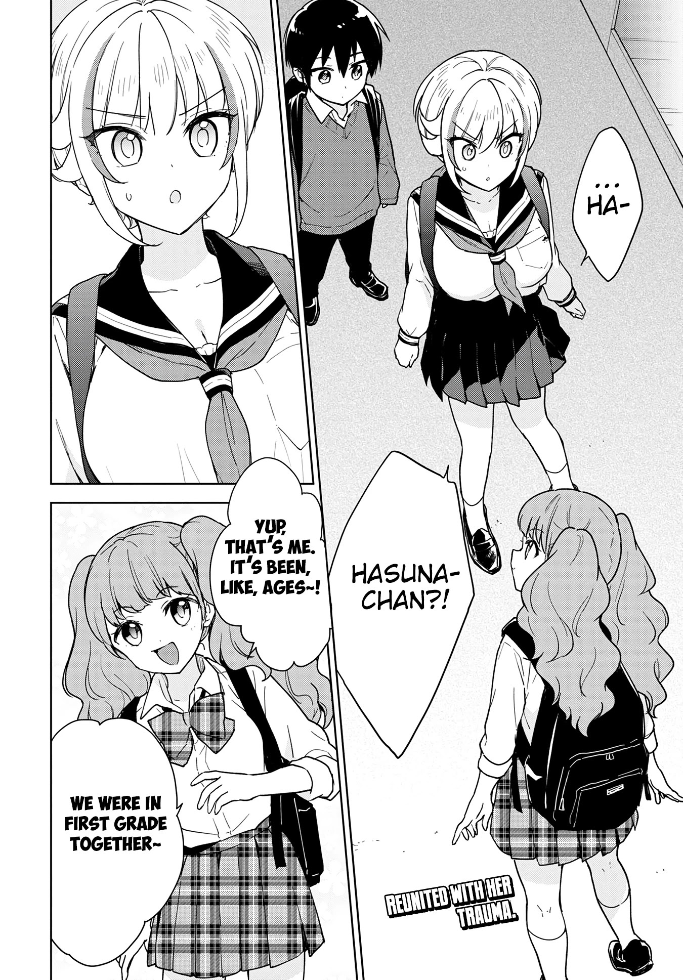 Konna Watashi ni Kitaishinai de Chapter 15 page 3 - Chapter 15: Hasuna-chan