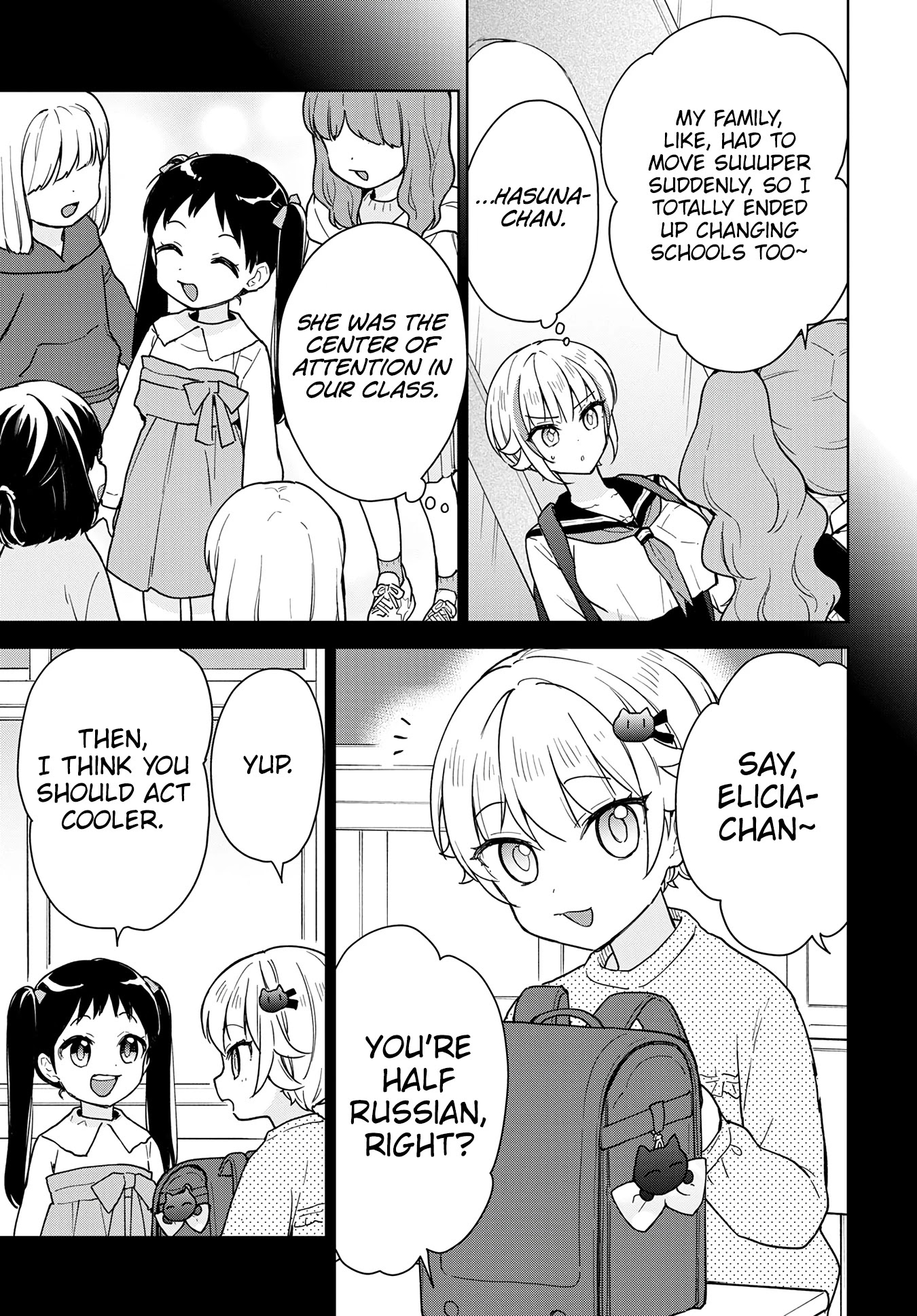 Konna Watashi ni Kitaishinai de Chapter 15 page 4 - Chapter 15: Hasuna-chan