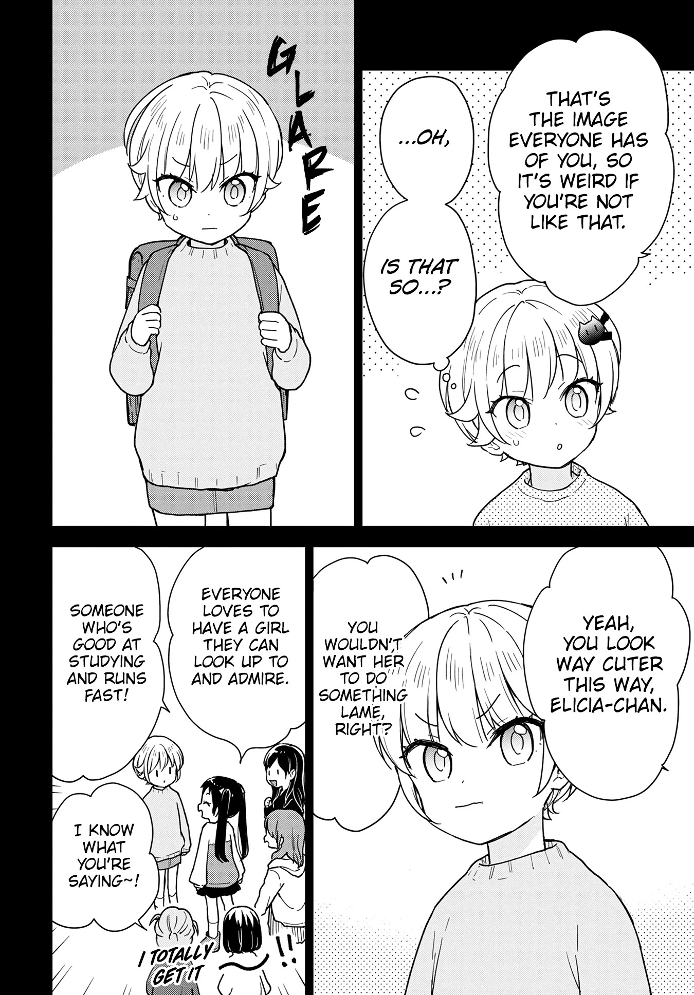 Konna Watashi ni Kitaishinai de Chapter 15 page 5 - Chapter 15: Hasuna-chan