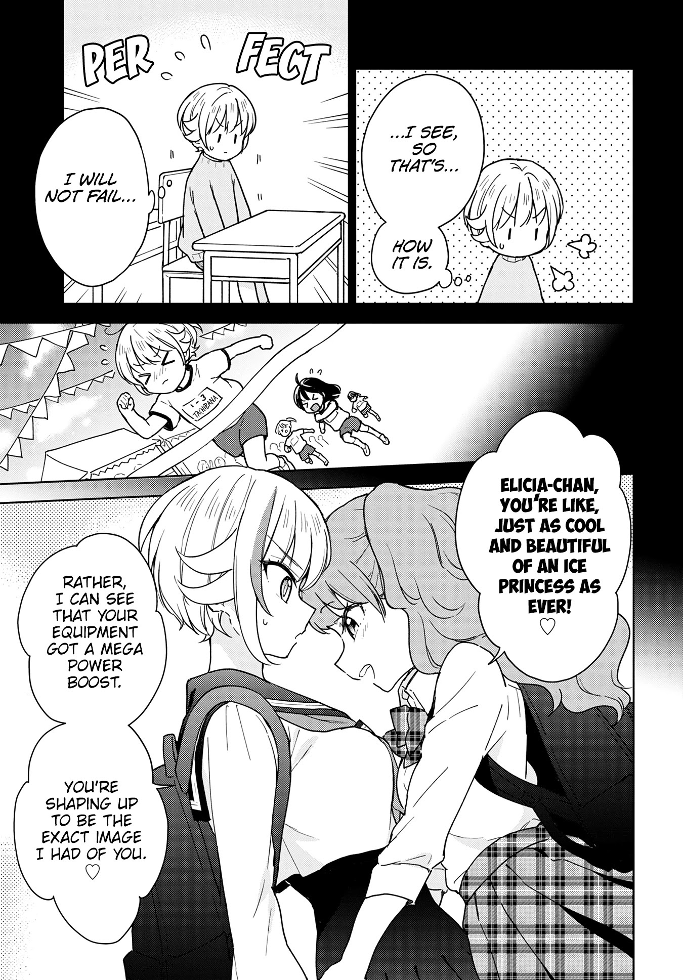 Konna Watashi ni Kitaishinai de Chapter 15 page 6 - Chapter 15: Hasuna-chan