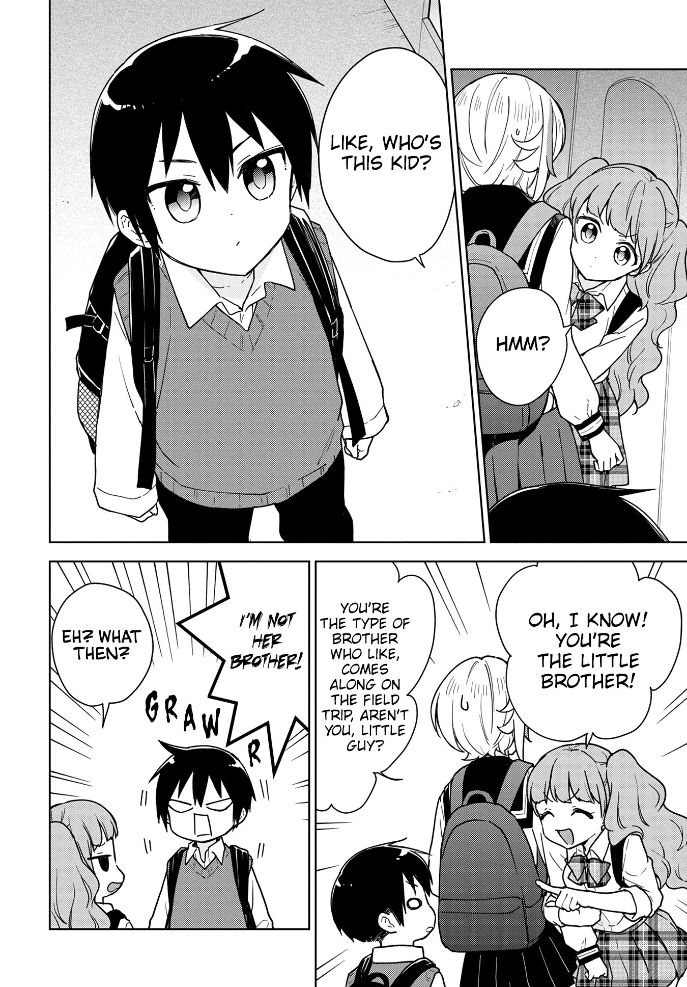 Konna Watashi ni Kitaishinai de Chapter 15 page 7 - Chapter 15: Hasuna-chan