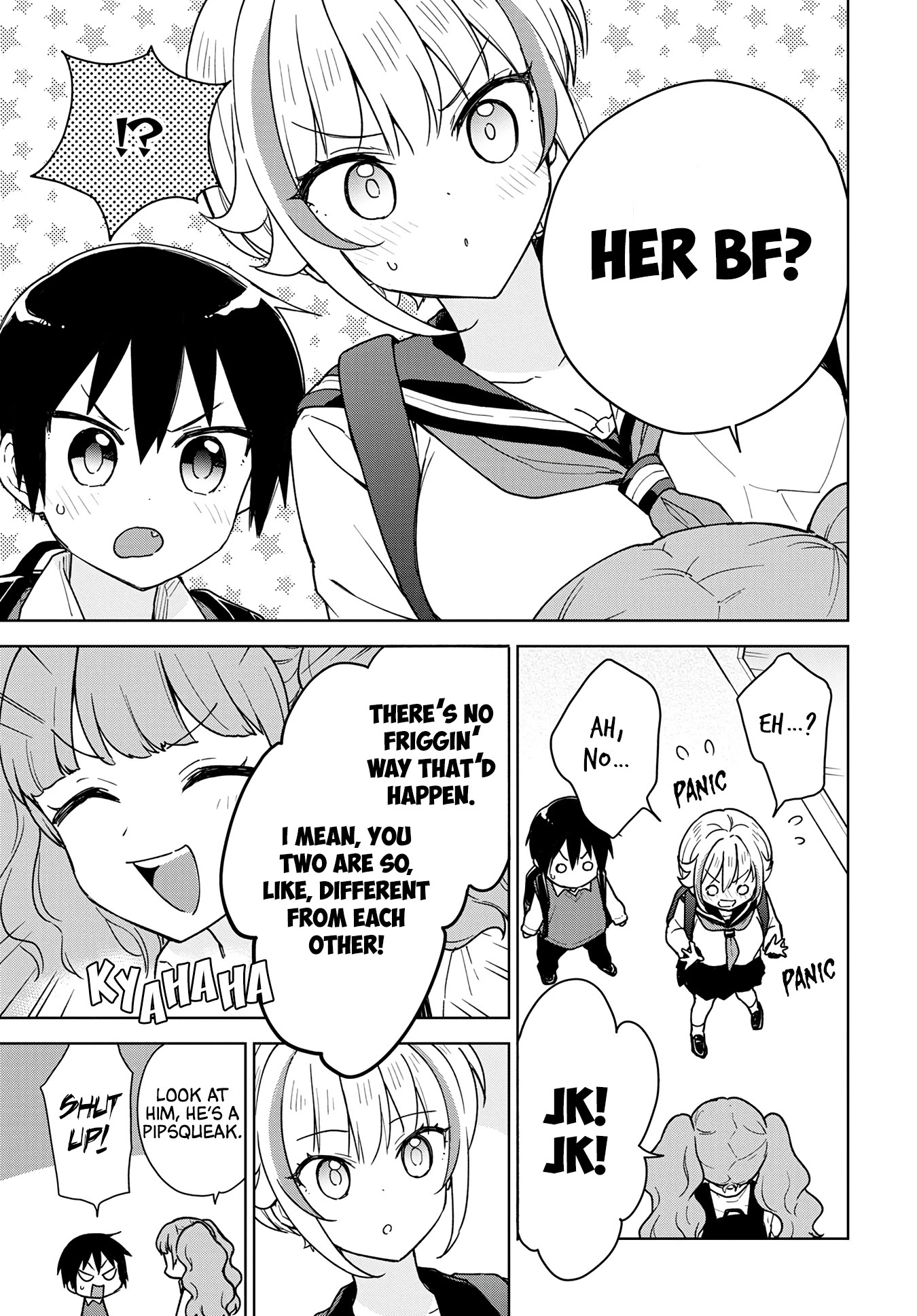 Konna Watashi ni Kitaishinai de Chapter 15 page 8 - Chapter 15: Hasuna-chan