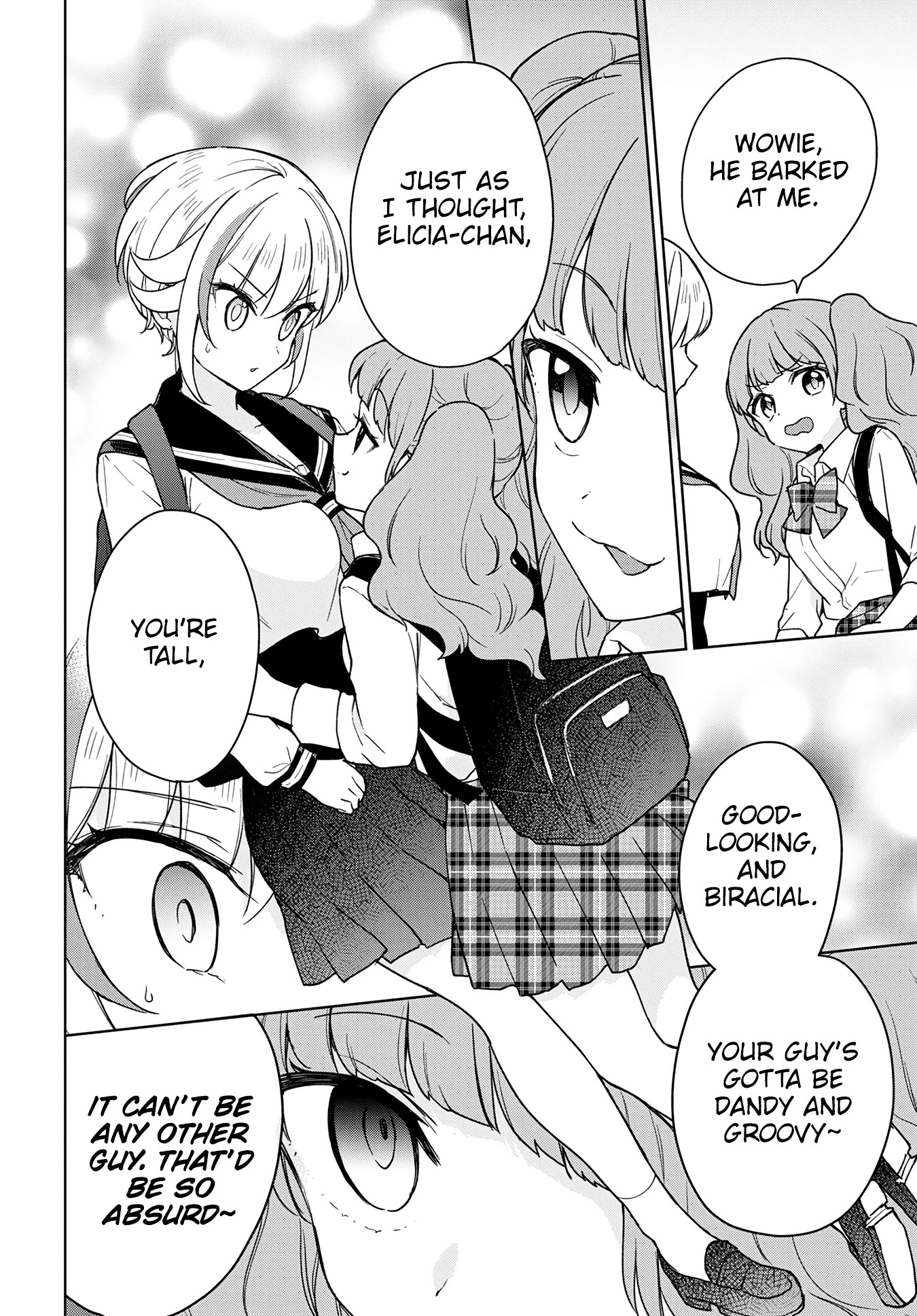 Konna Watashi ni Kitaishinai de Chapter 15 page 9 - Chapter 15: Hasuna-chan