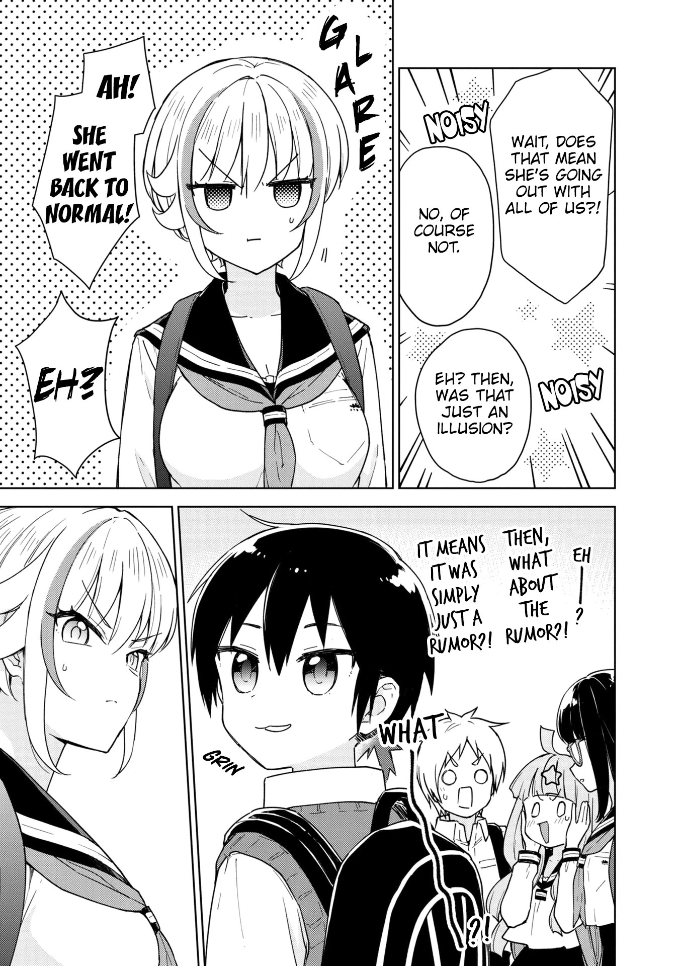 Konna Watashi ni Kitaishinai de Chapter 16 page 28 - Chapter 16: Yeah [END]
