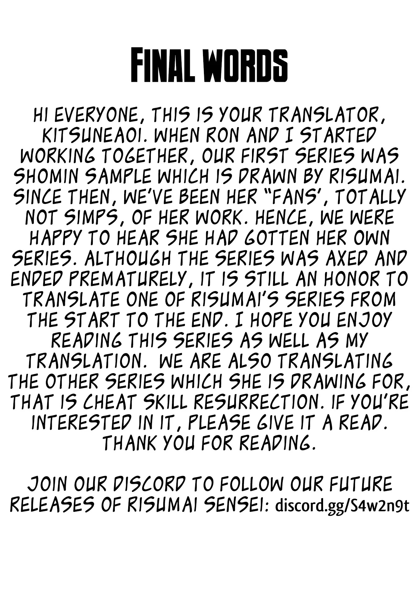 Konna Watashi ni Kitaishinai de Chapter 16 page 46 - Chapter 16: Yeah [END]