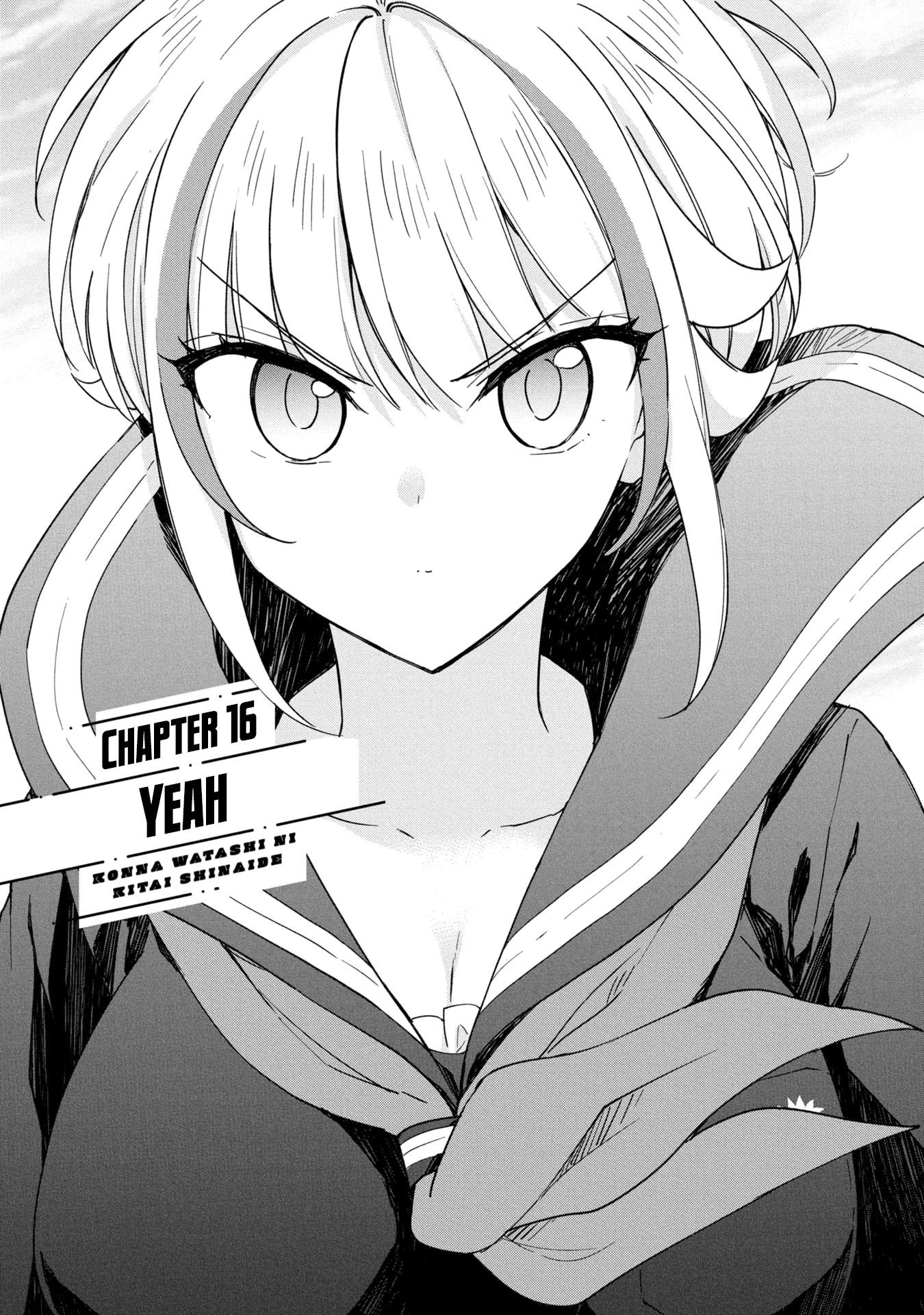 Konna Watashi ni Kitaishinai de Chapter 16 page 6 - Chapter 16: Yeah [END]