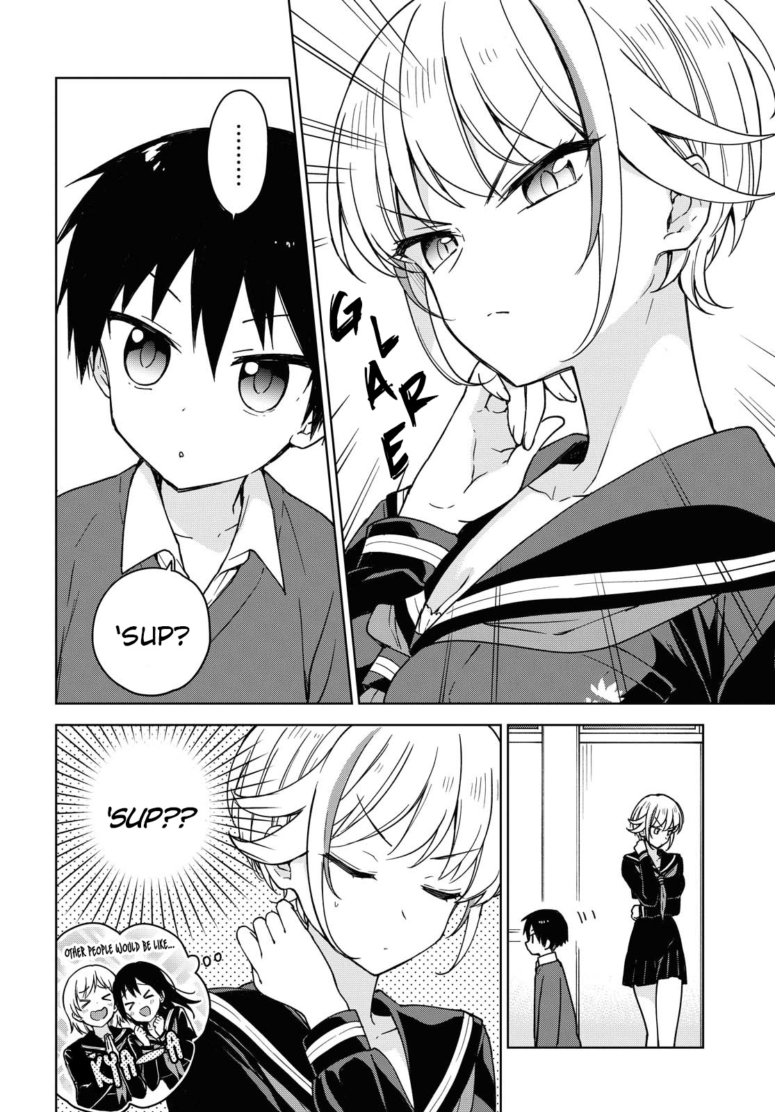 Konna Watashi ni Kitaishinai de Chapter 2 page 11 - Chapter 2: I screwed up
