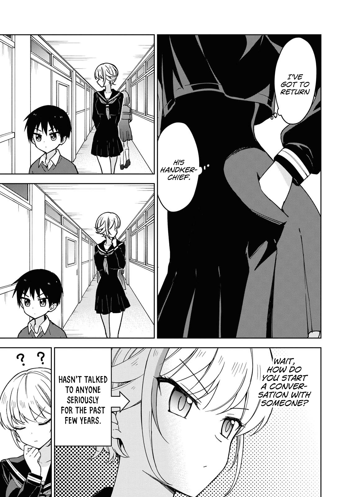 Konna Watashi ni Kitaishinai de Chapter 2 page 12 - Chapter 2: I screwed up