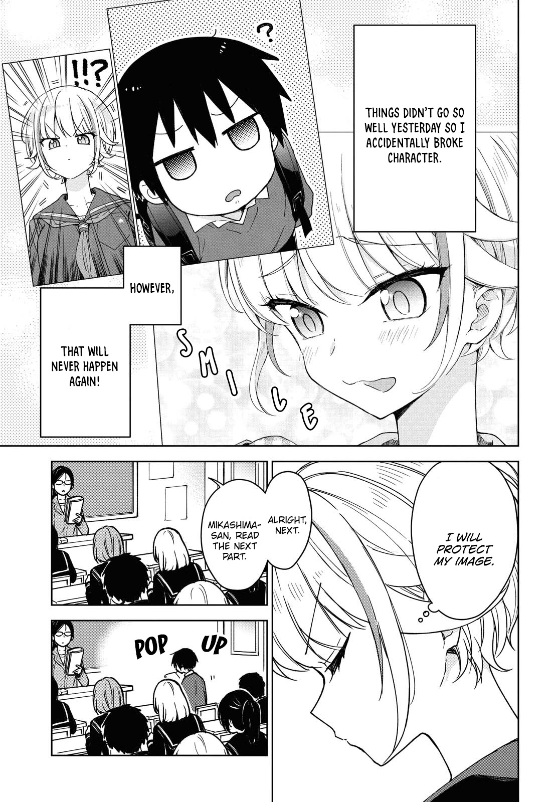 Konna Watashi ni Kitaishinai de Chapter 2 page 6 - Chapter 2: I screwed up