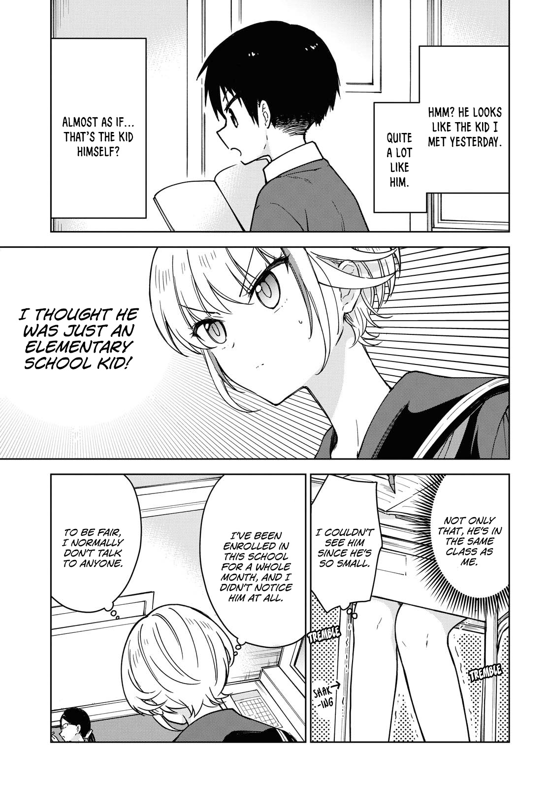 Konna Watashi ni Kitaishinai de Chapter 2 page 8 - Chapter 2: I screwed up
