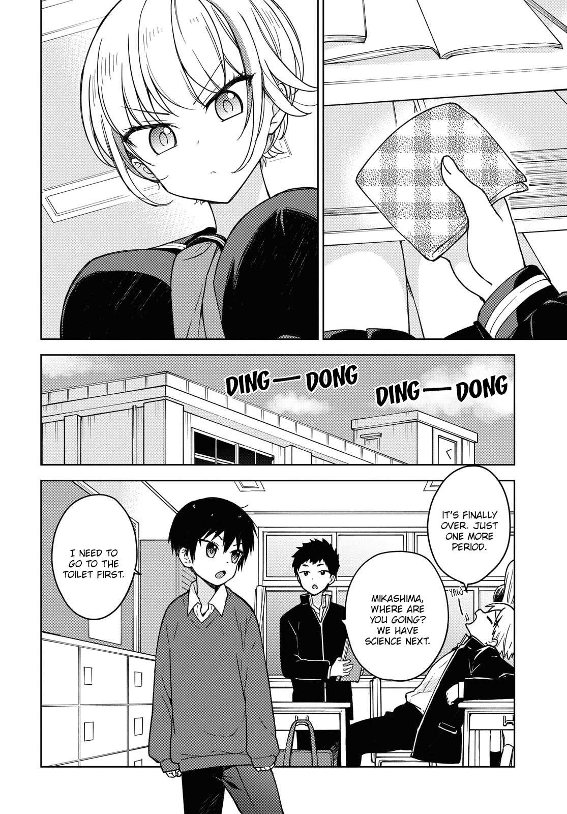 Konna Watashi ni Kitaishinai de Chapter 2 page 9 - Chapter 2: I screwed up