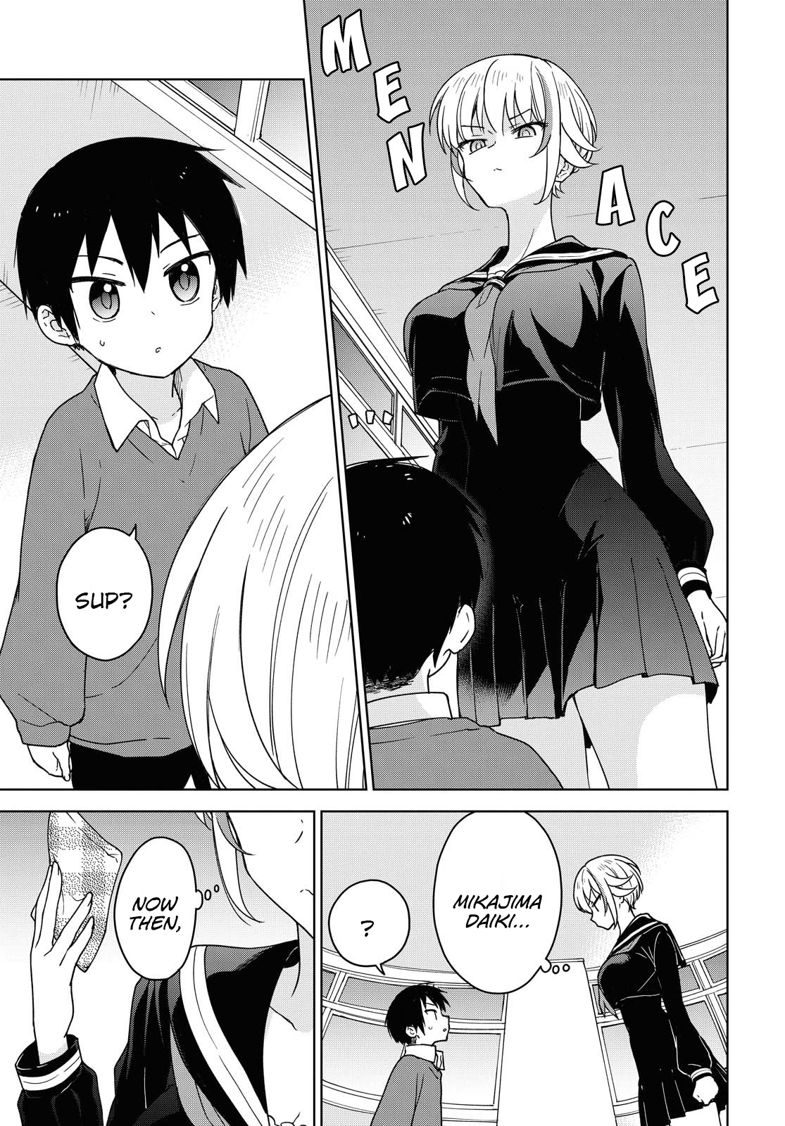 Konna Watashi ni Kitaishinai de Chapter 3 page 10 - Chapter 3: Smack