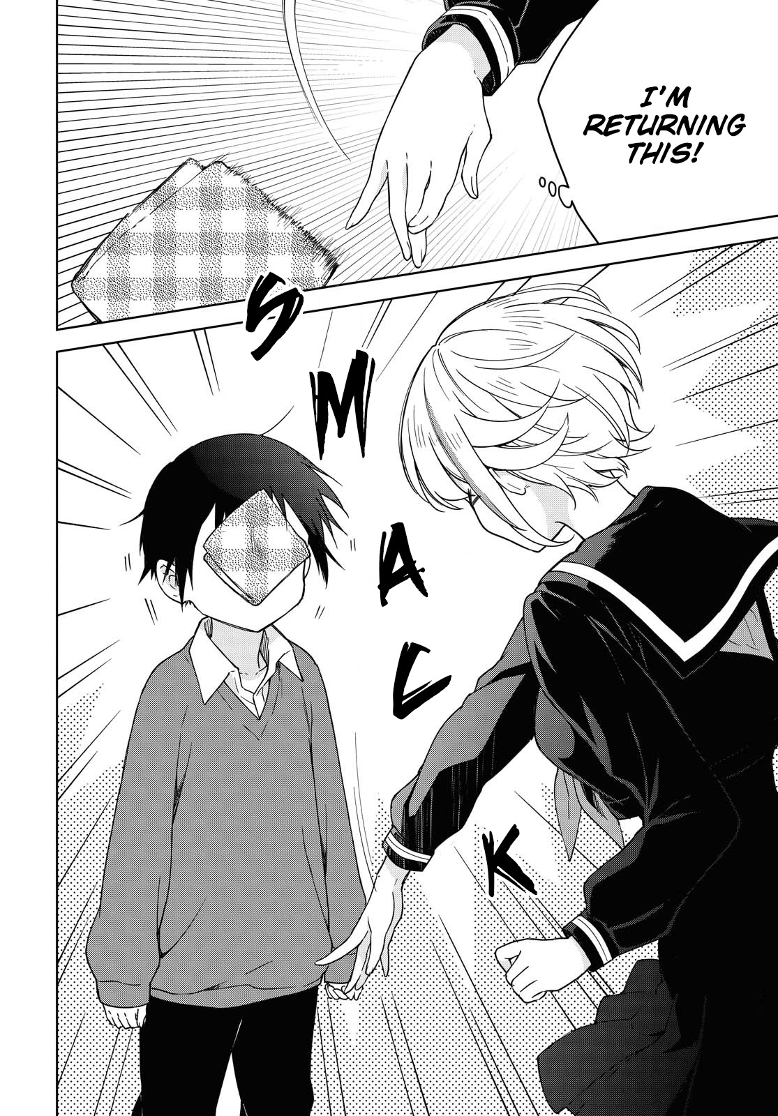 Konna Watashi ni Kitaishinai de Chapter 3 page 11 - Chapter 3: Smack
