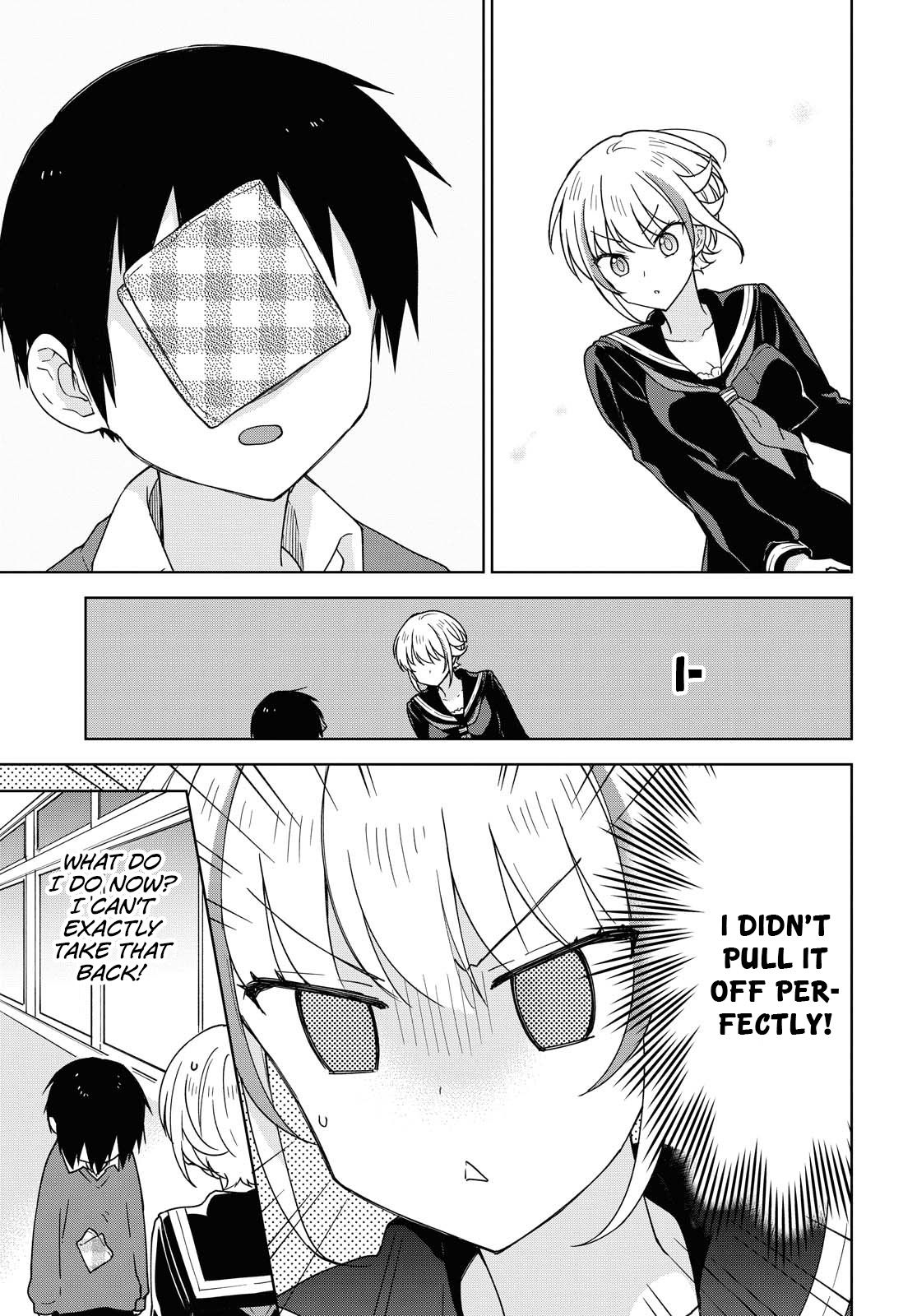 Konna Watashi ni Kitaishinai de Chapter 3 page 12 - Chapter 3: Smack
