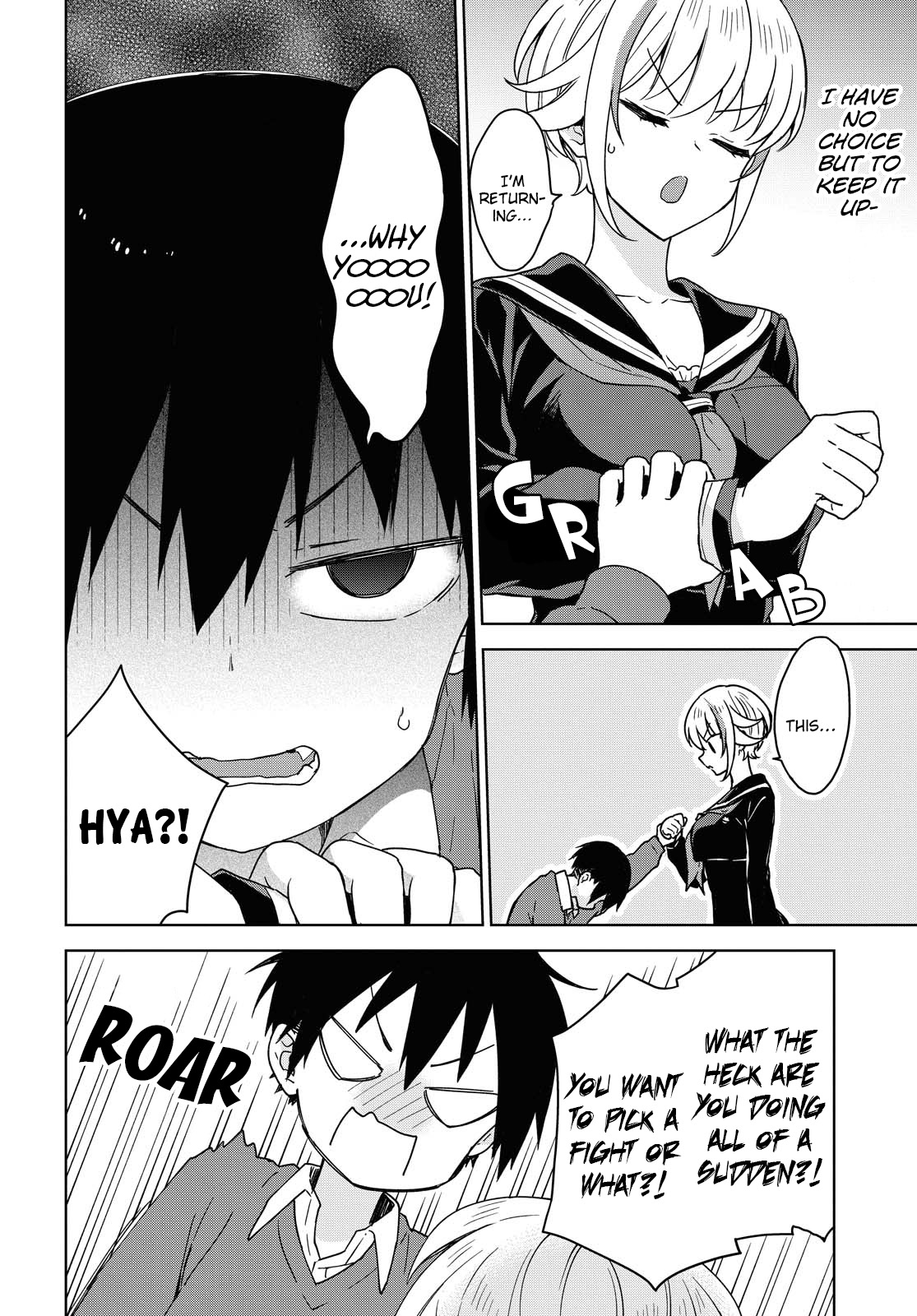 Konna Watashi ni Kitaishinai de Chapter 3 page 13 - Chapter 3: Smack