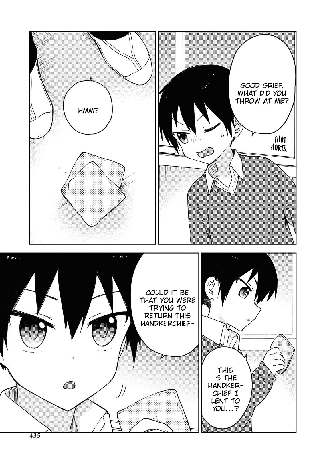 Konna Watashi ni Kitaishinai de Chapter 3 page 14 - Chapter 3: Smack