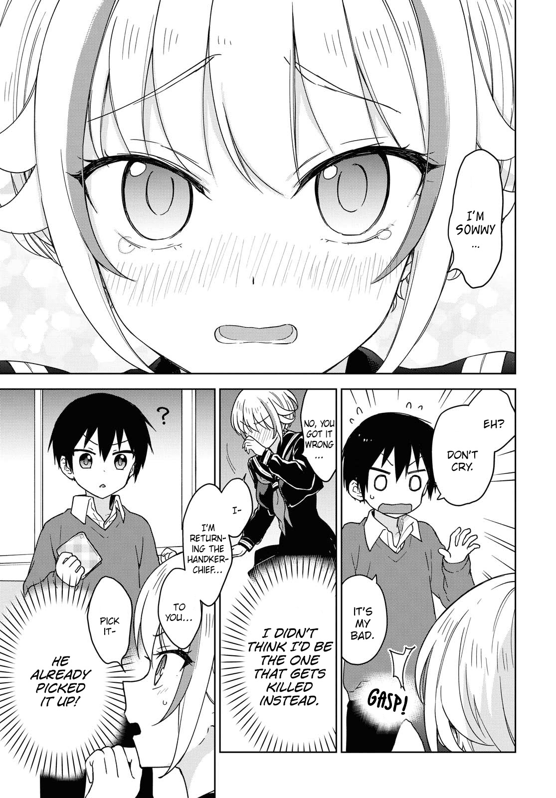 Konna Watashi ni Kitaishinai de Chapter 3 page 16 - Chapter 3: Smack