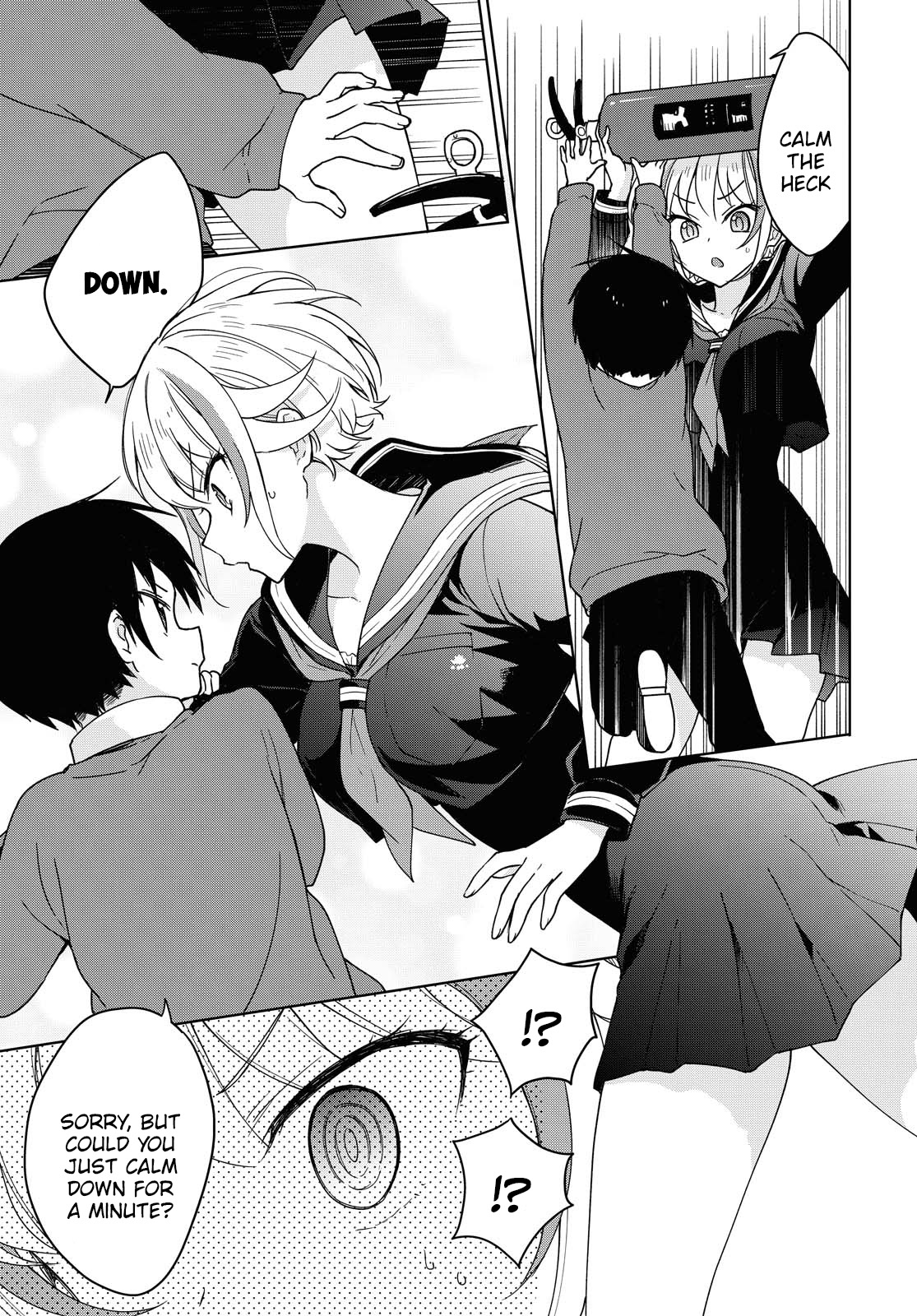 Konna Watashi ni Kitaishinai de Chapter 3 page 18 - Chapter 3: Smack