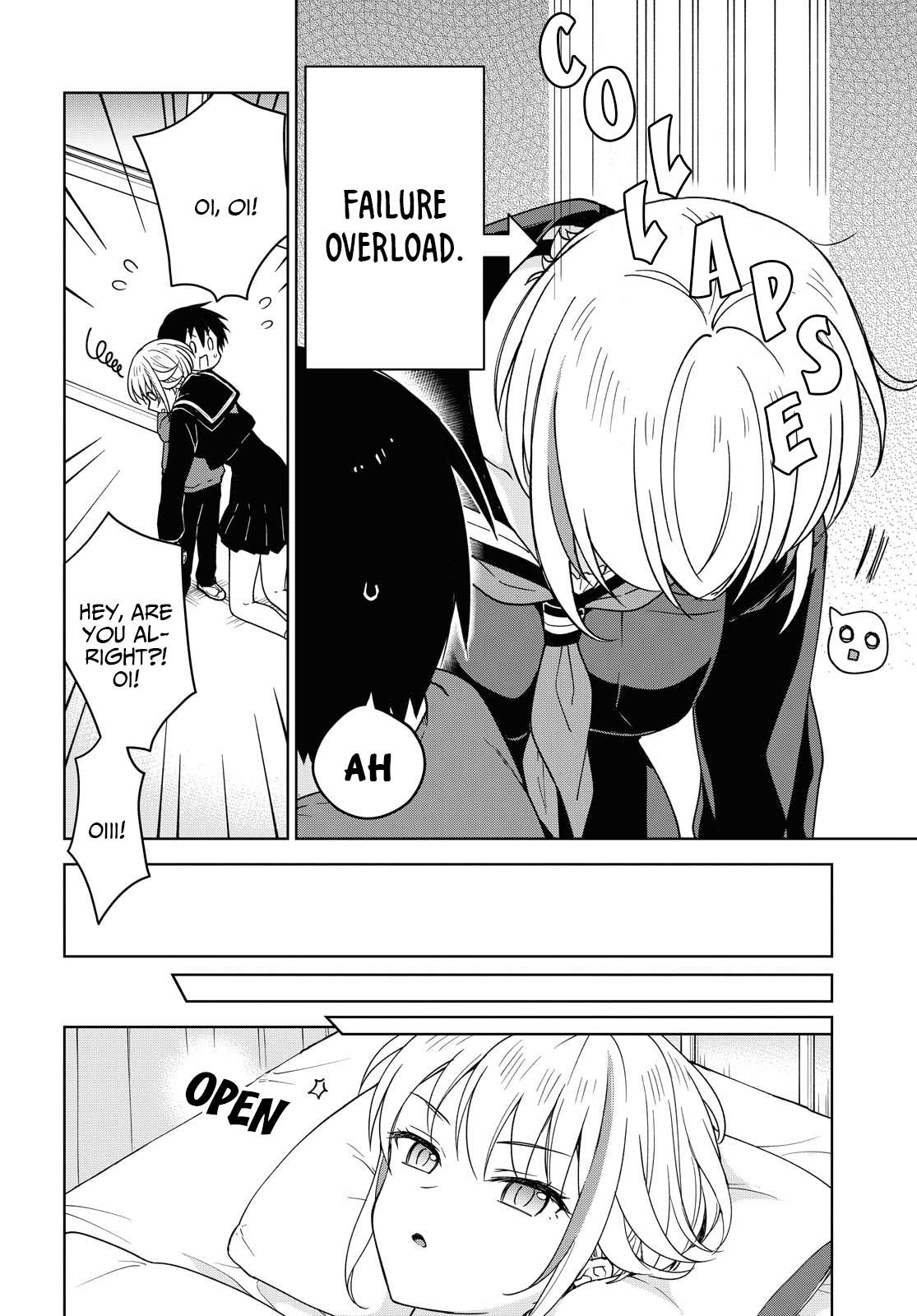 Konna Watashi ni Kitaishinai de Chapter 3 page 19 - Chapter 3: Smack