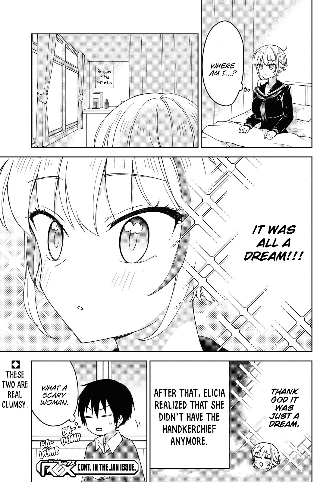 Konna Watashi ni Kitaishinai de Chapter 3 page 20 - Chapter 3: Smack