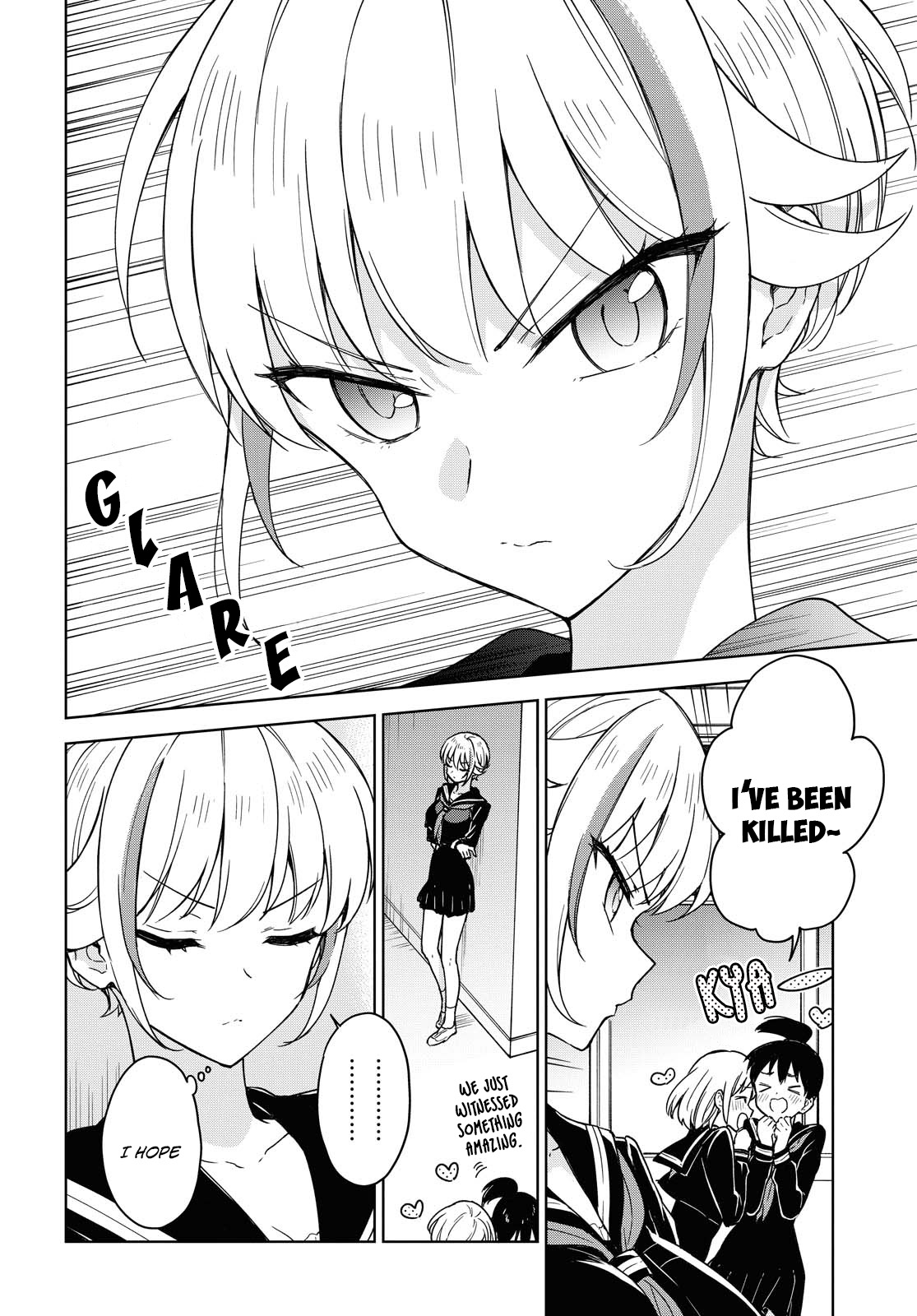 Konna Watashi ni Kitaishinai de Chapter 3 page 3 - Chapter 3: Smack