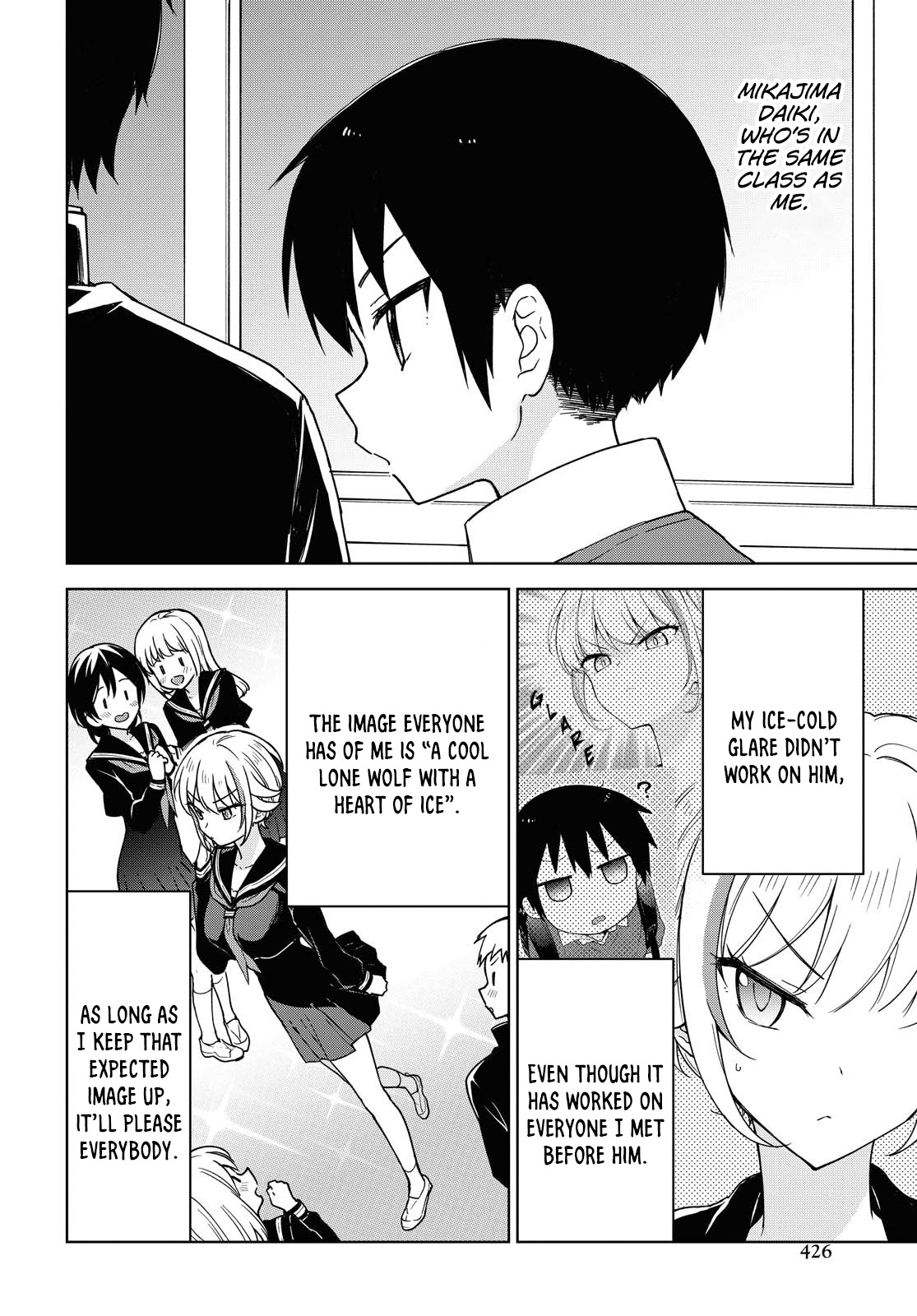 Konna Watashi ni Kitaishinai de Chapter 3 page 5 - Chapter 3: Smack