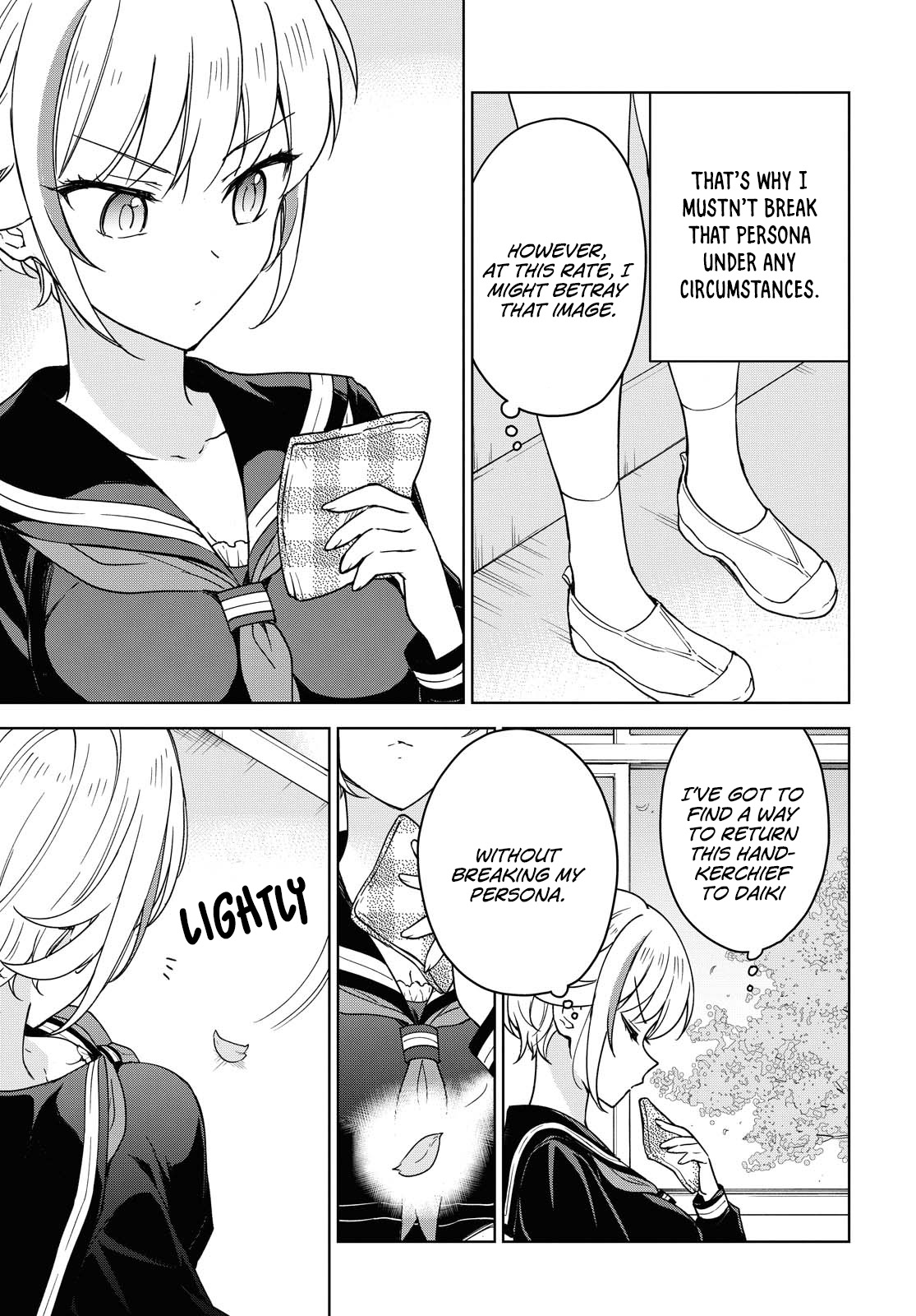 Konna Watashi ni Kitaishinai de Chapter 3 page 6 - Chapter 3: Smack