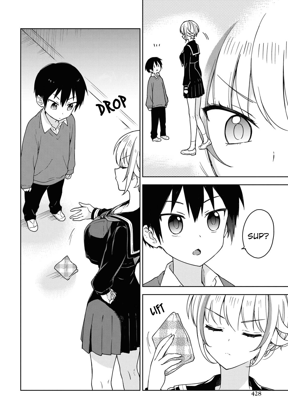 Konna Watashi ni Kitaishinai de Chapter 3 page 7 - Chapter 3: Smack