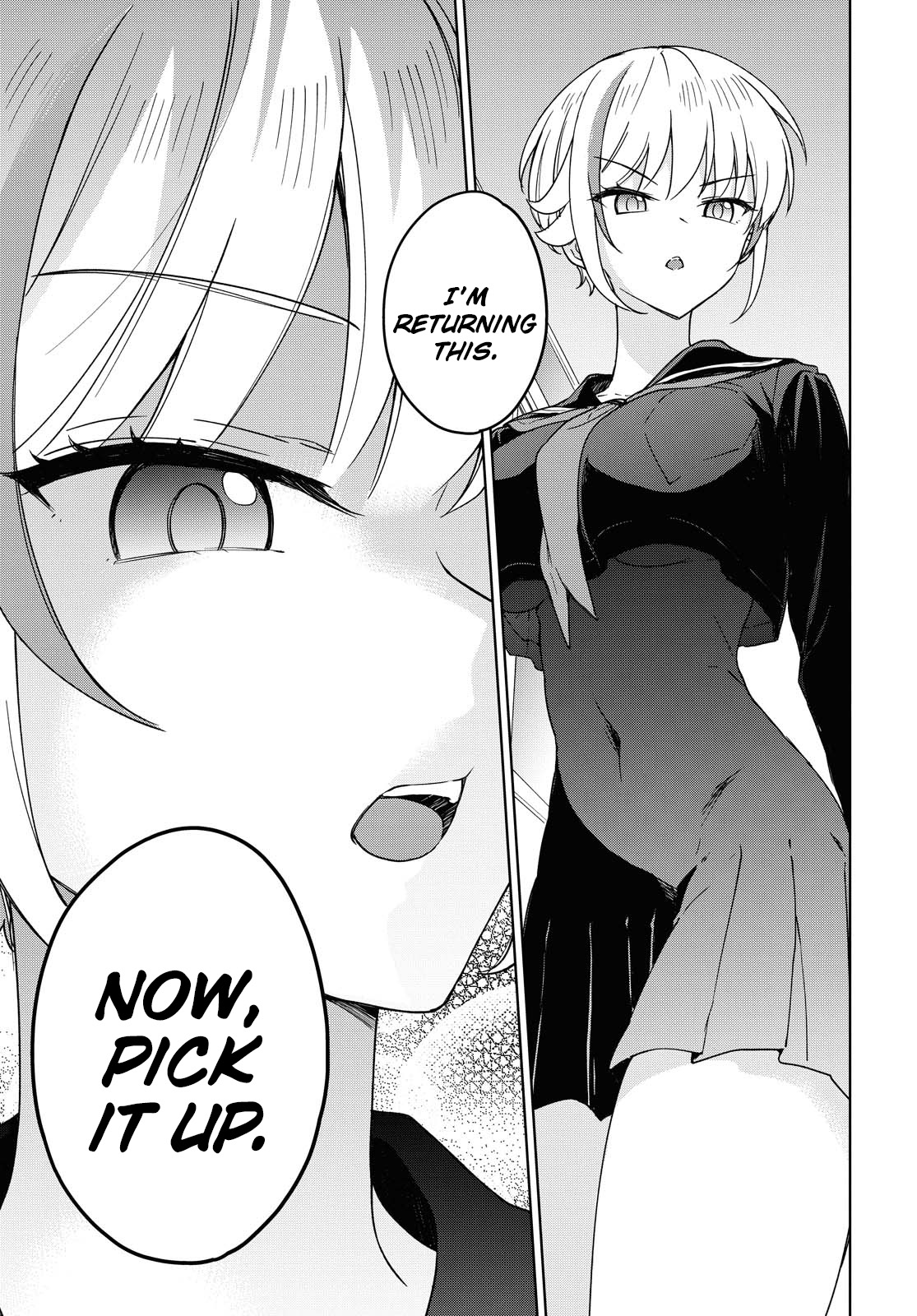 Konna Watashi ni Kitaishinai de Chapter 3 page 8 - Chapter 3: Smack