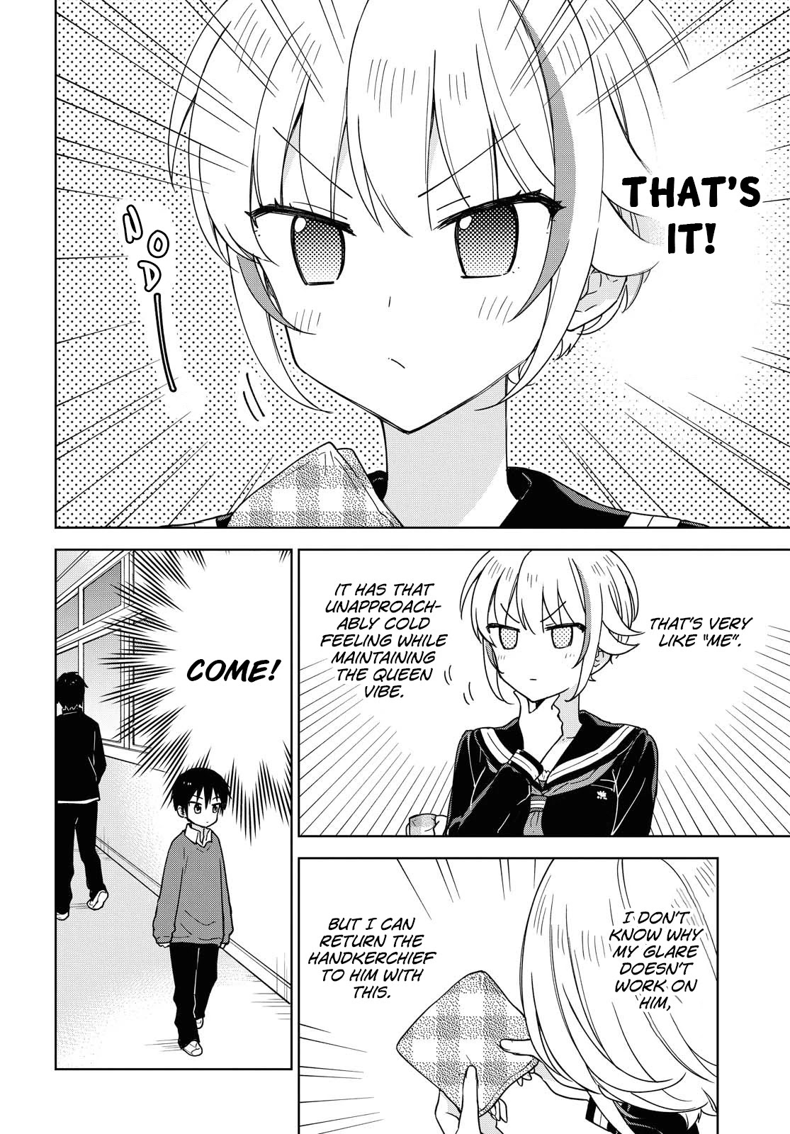 Konna Watashi ni Kitaishinai de Chapter 3 page 9 - Chapter 3: Smack