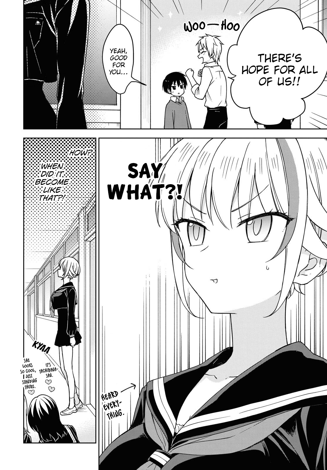 Konna Watashi ni Kitaishinai de Chapter 4 page 10 - Chapter 4: Rumor