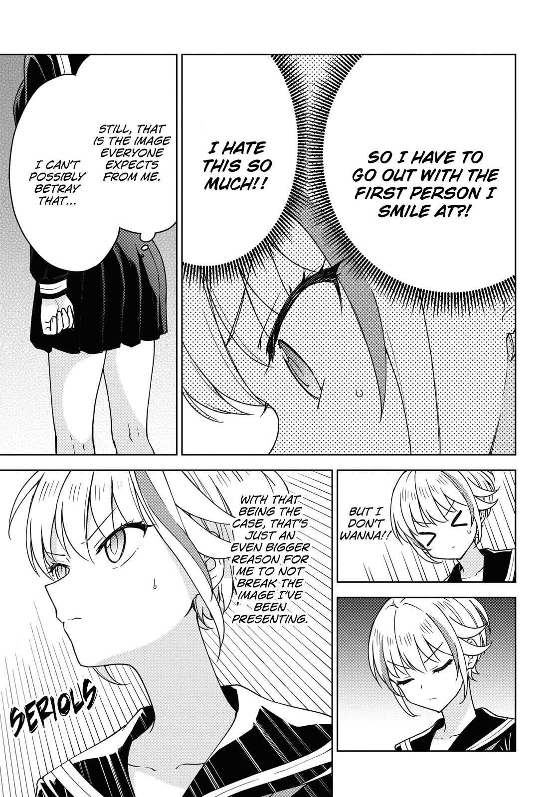 Konna Watashi ni Kitaishinai de Chapter 4 page 11 - Chapter 4: Rumor