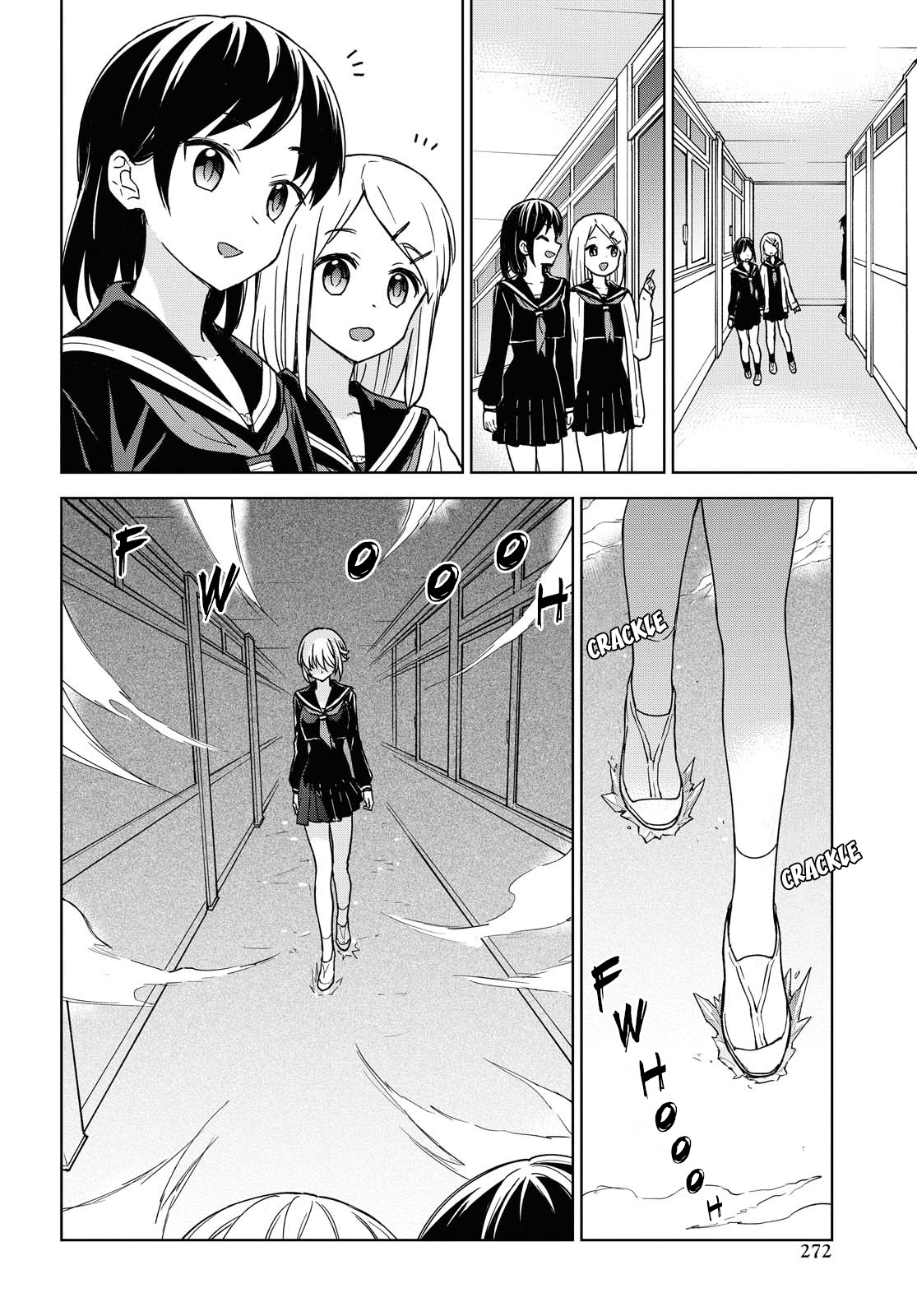 Konna Watashi ni Kitaishinai de Chapter 4 page 12 - Chapter 4: Rumor