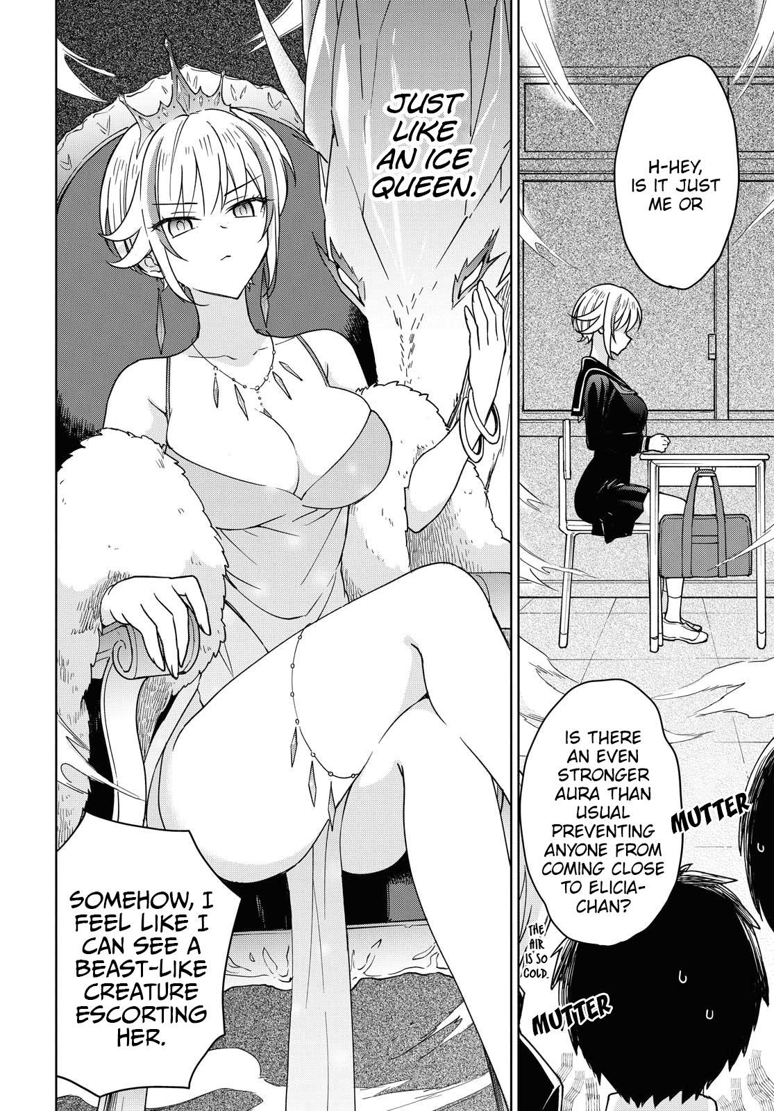 Konna Watashi ni Kitaishinai de Chapter 4 page 14 - Chapter 4: Rumor