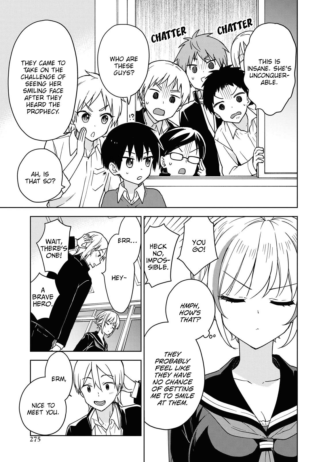 Konna Watashi ni Kitaishinai de Chapter 4 page 15 - Chapter 4: Rumor