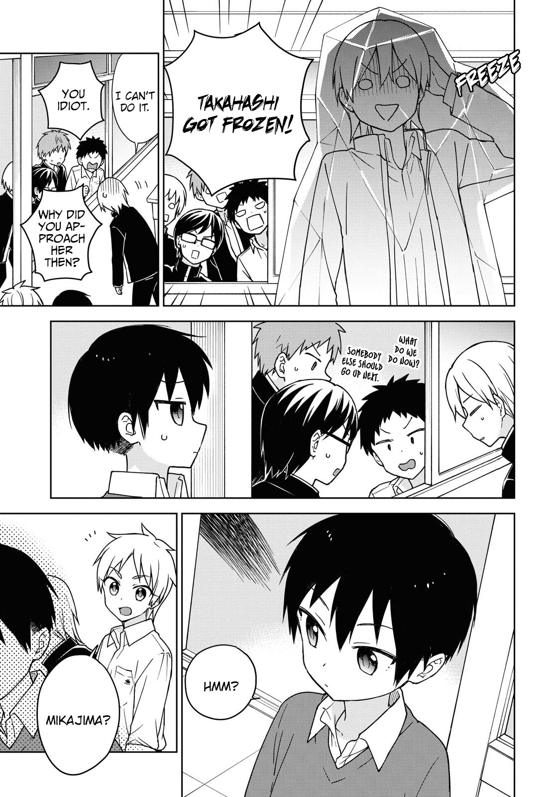 Konna Watashi ni Kitaishinai de Chapter 4 page 17 - Chapter 4: Rumor