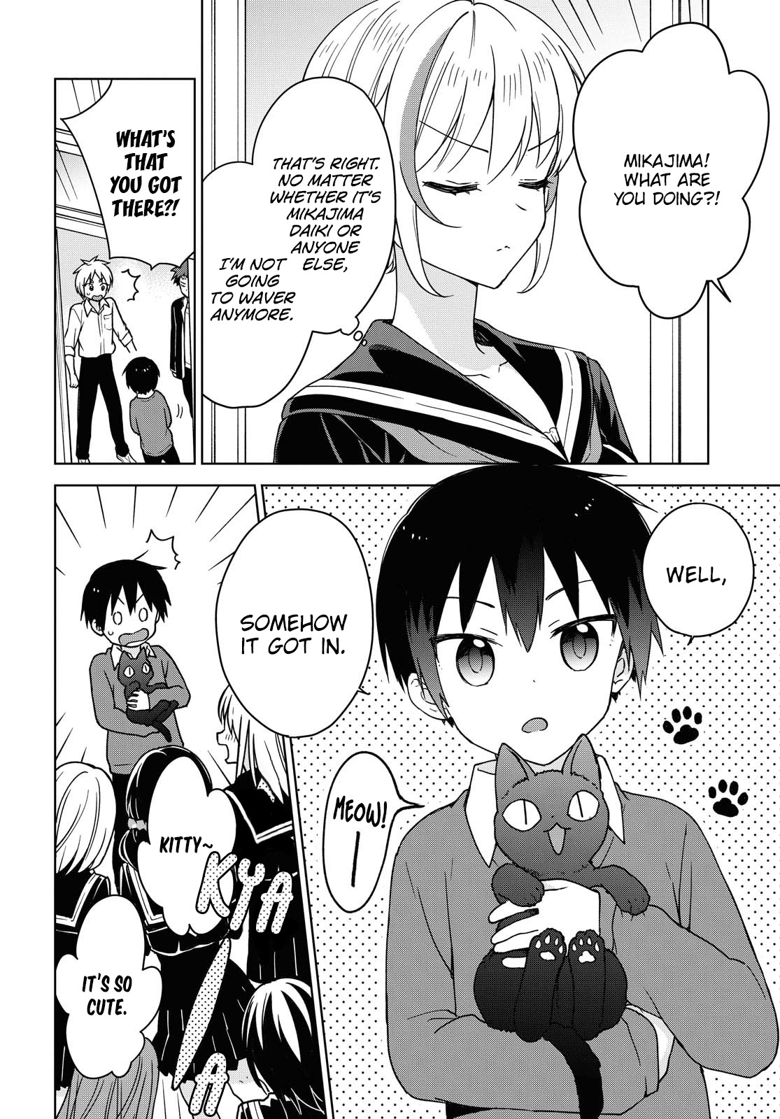 Konna Watashi ni Kitaishinai de Chapter 4 page 18 - Chapter 4: Rumor