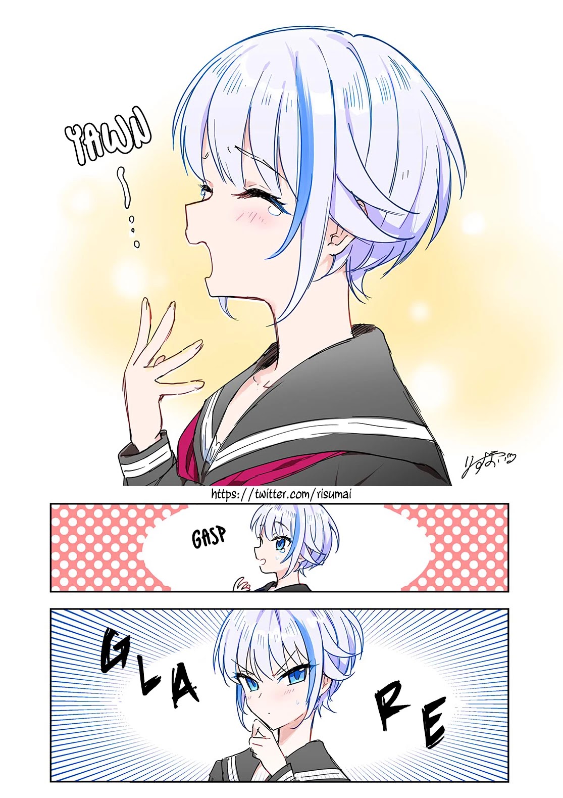 Konna Watashi ni Kitaishinai de Chapter 4 page 2 - Chapter 4: Rumor