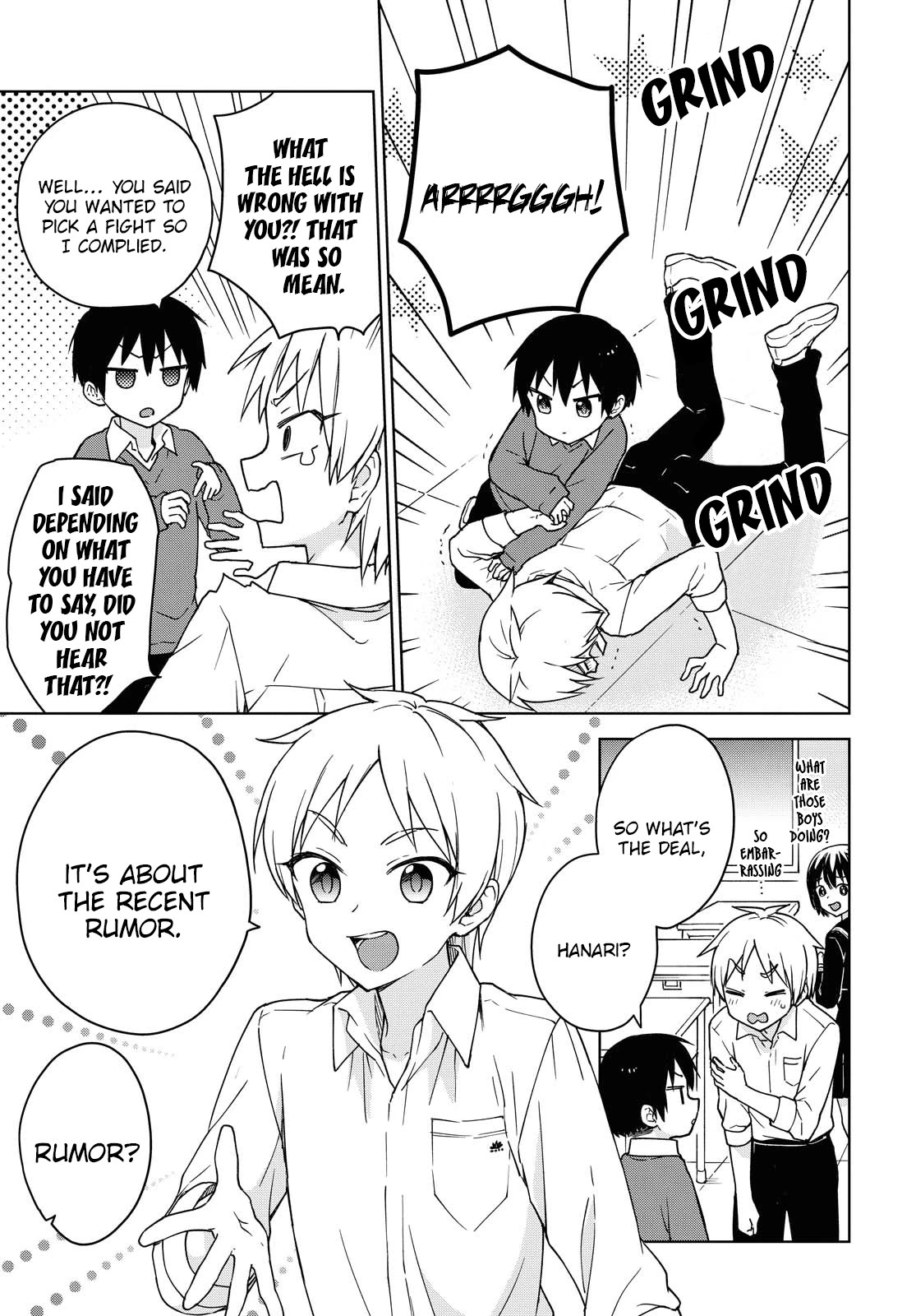 Konna Watashi ni Kitaishinai de Chapter 4 page 5 - Chapter 4: Rumor
